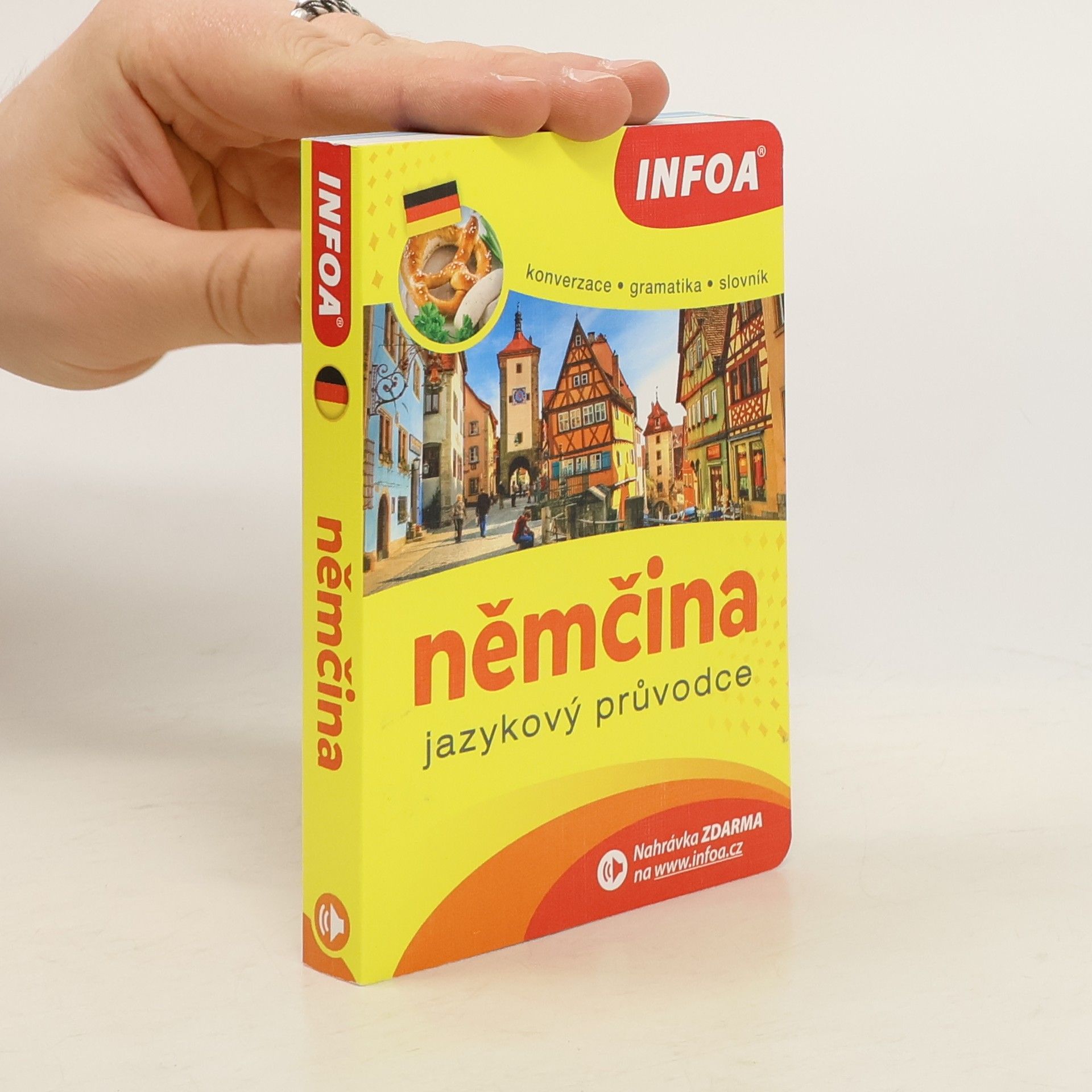 Jana Navrátilová Němčina. Jazykový průvodce. Konverzace, gramatika, slovník