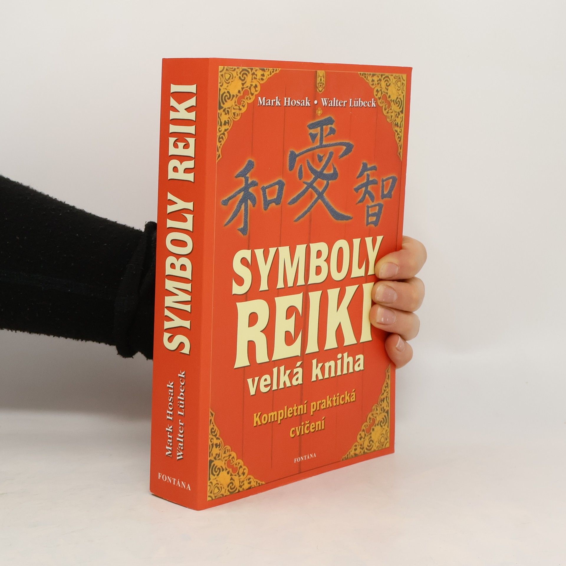 Velká kniha symbolů reiki. Duchovní tradice symbolů a manter Usuiho systému přírodního léčení