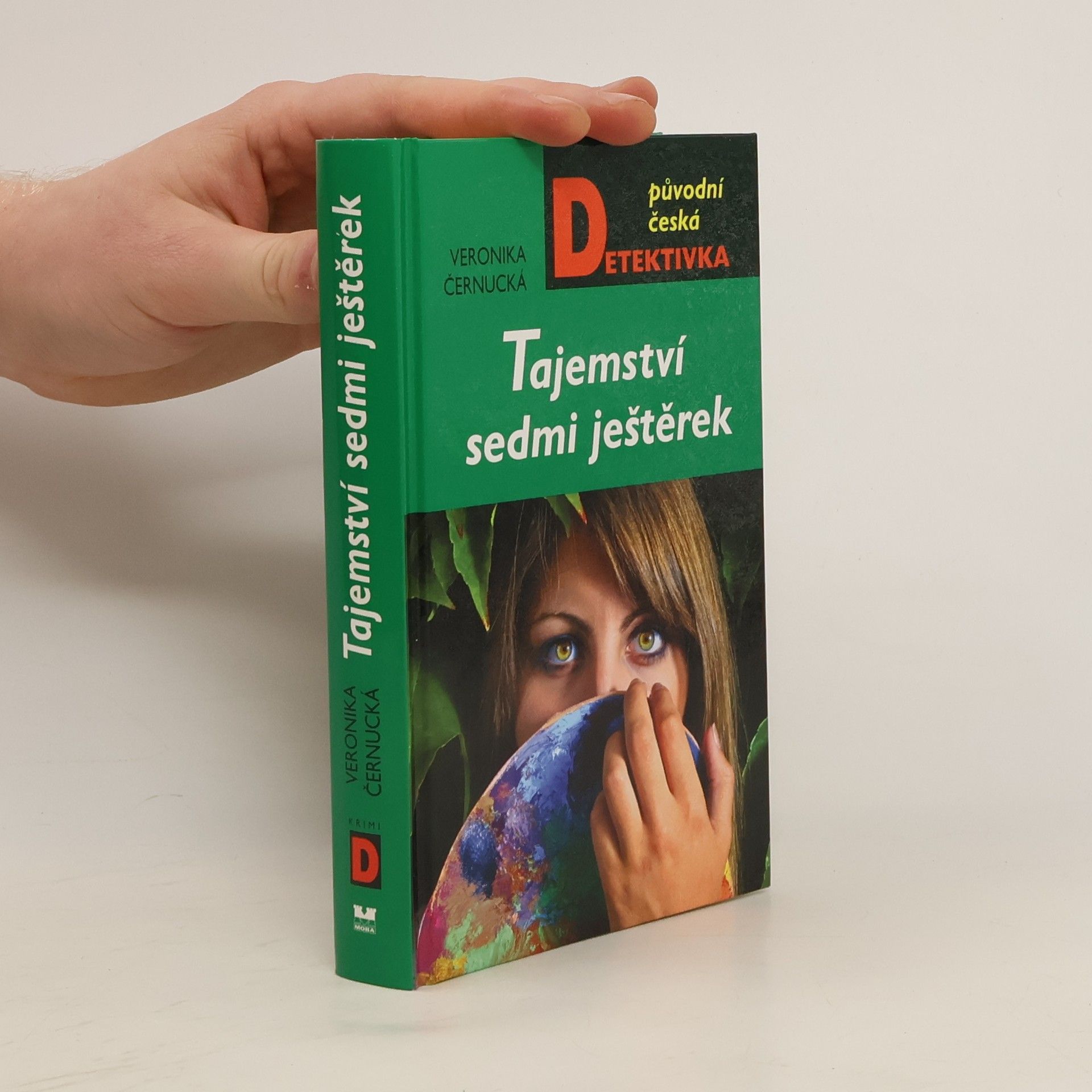 Veronika Černucká Tajemství sedmi ještěrek