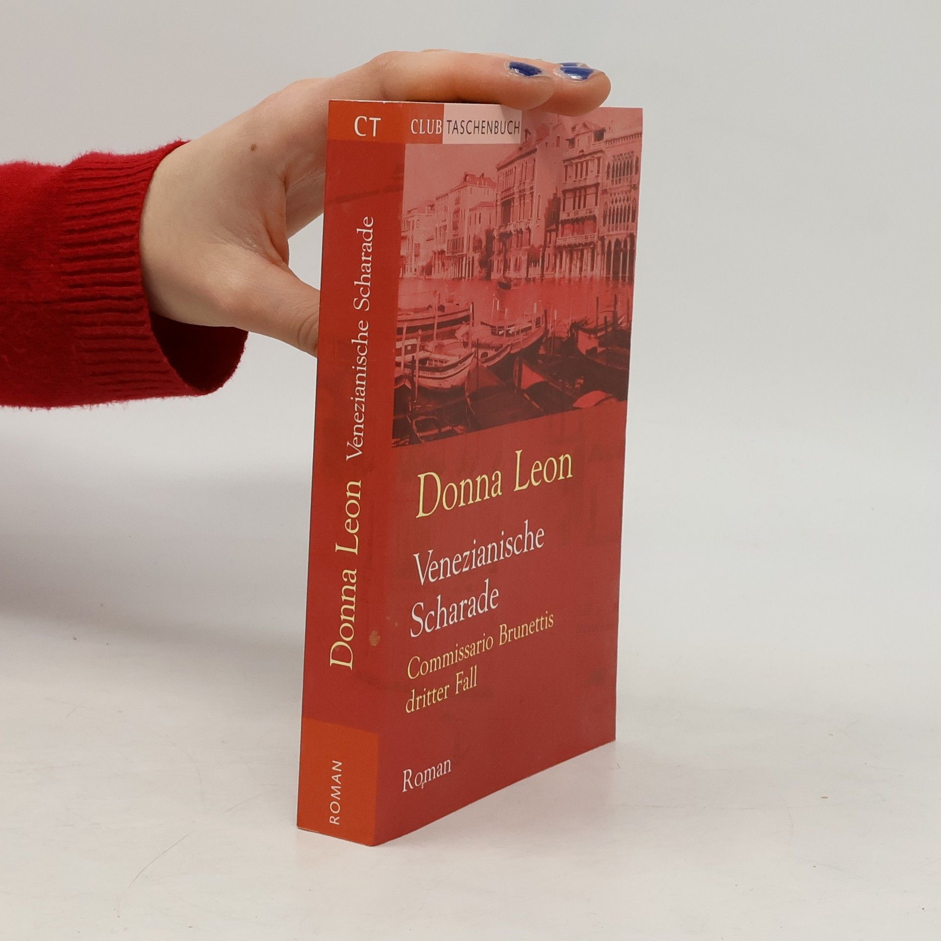 Donna Leon Venezianische Scharade