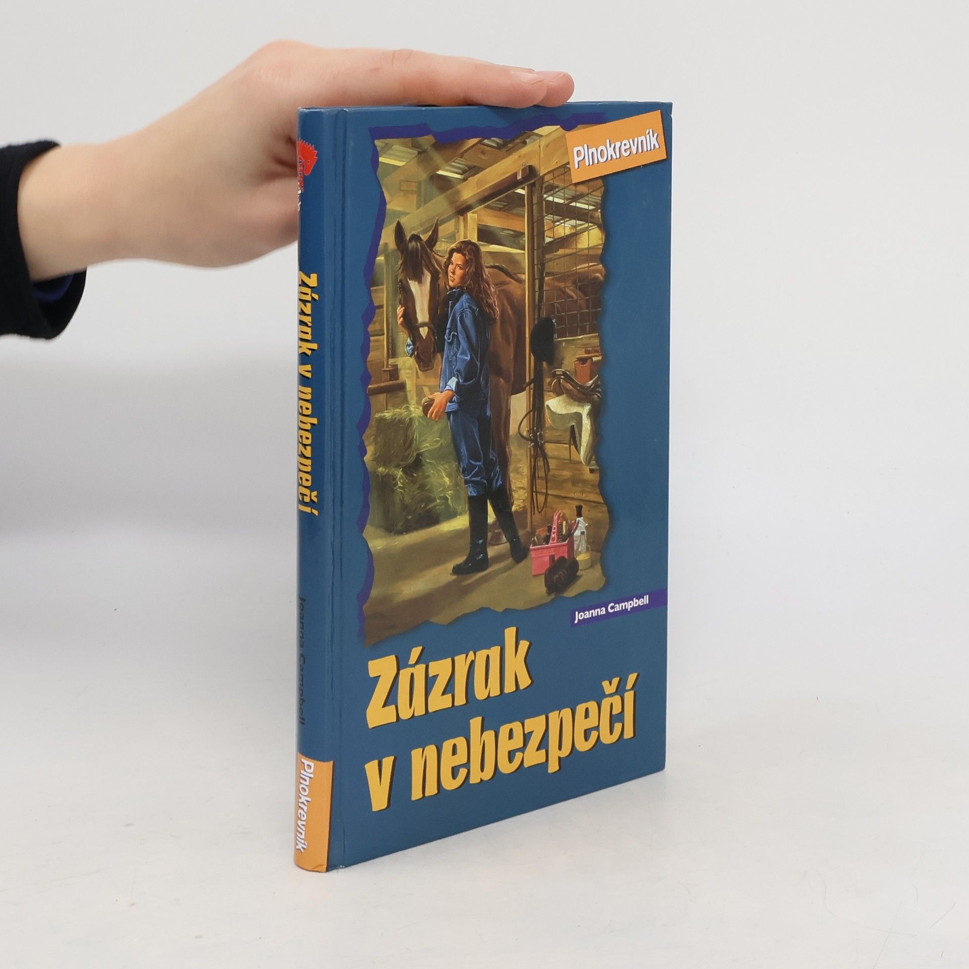 Joanna Campbell Zázrak v nebezpečí