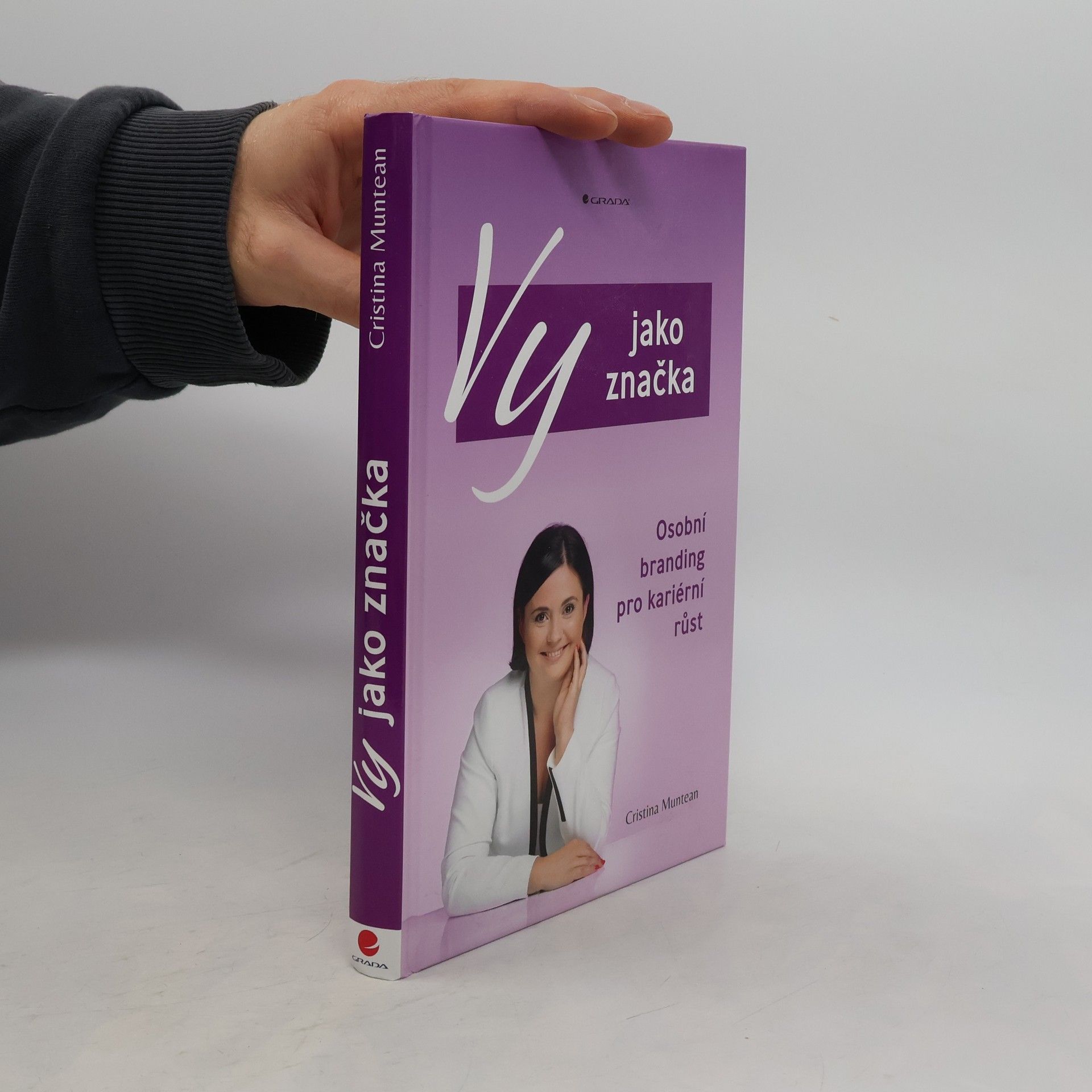 Cristina Muntean Vy jako značka