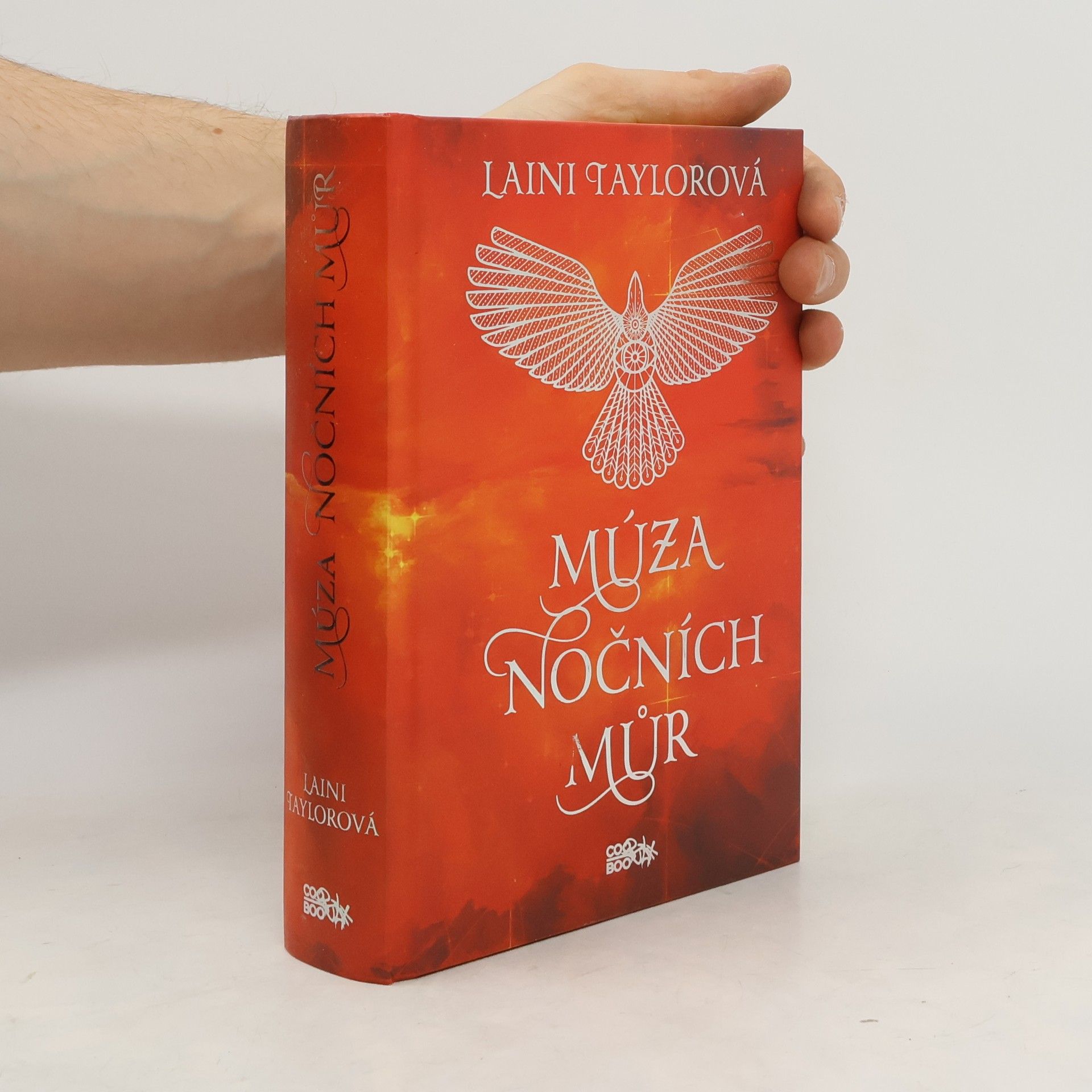 Laini Taylor Múza nočních můr