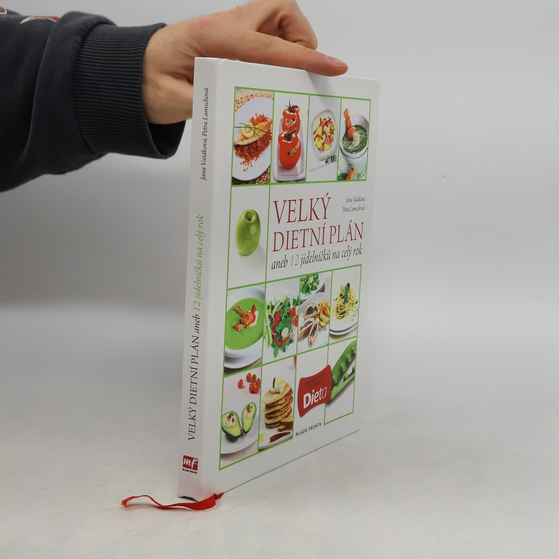 Jana Vašáková Velký dietní plán aneb 12 jídelníčků na celý rok