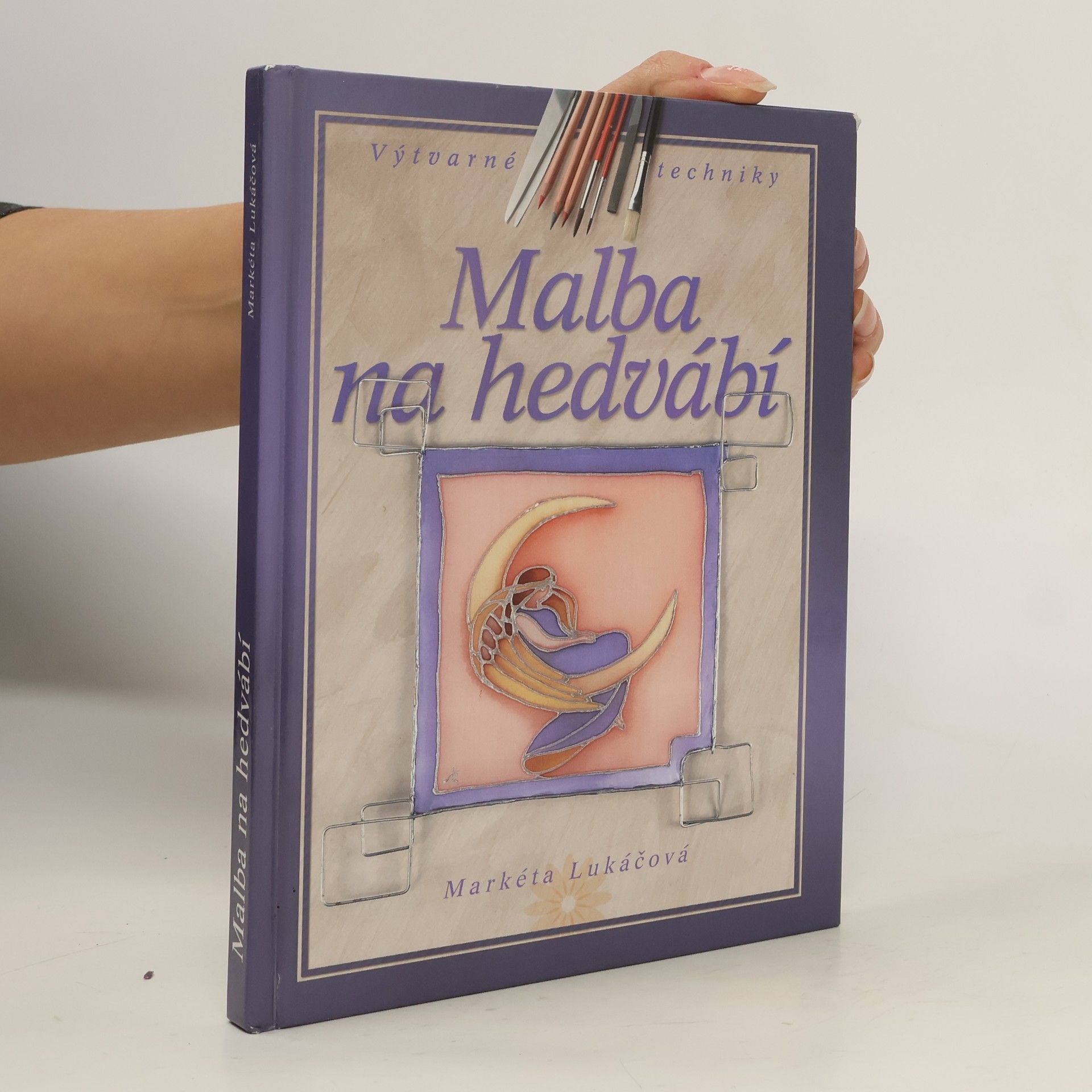 Markéta Lukáčová Malba na hedvábí