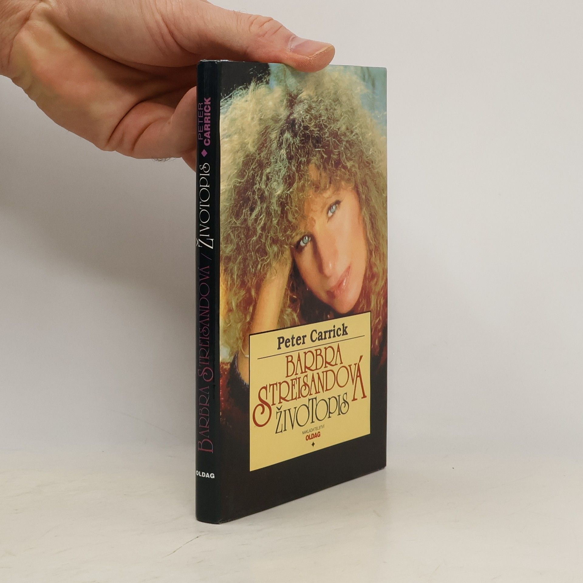 Peter Carrick Barbra Streisandová. Životopis