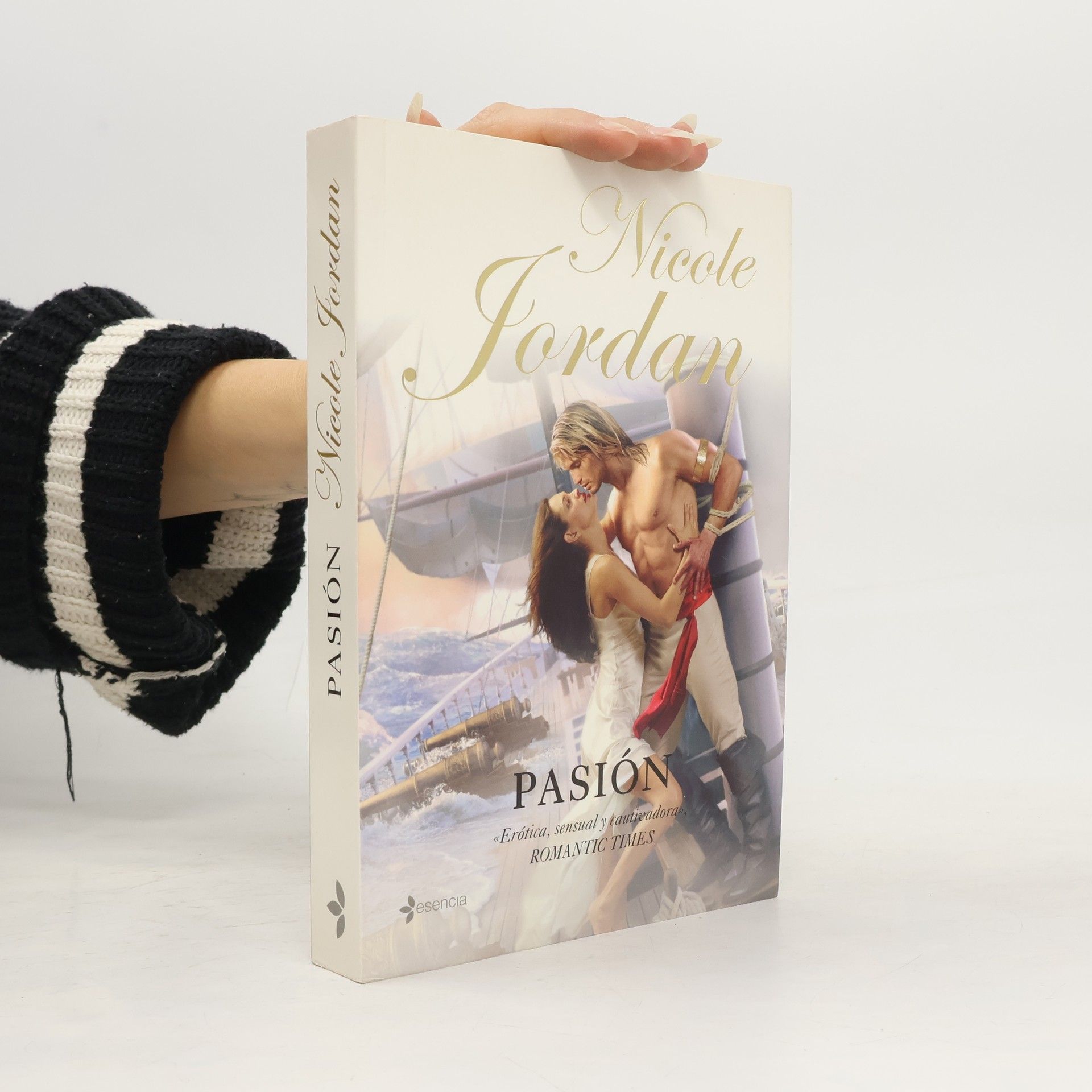 Nicole Jordan Pasión