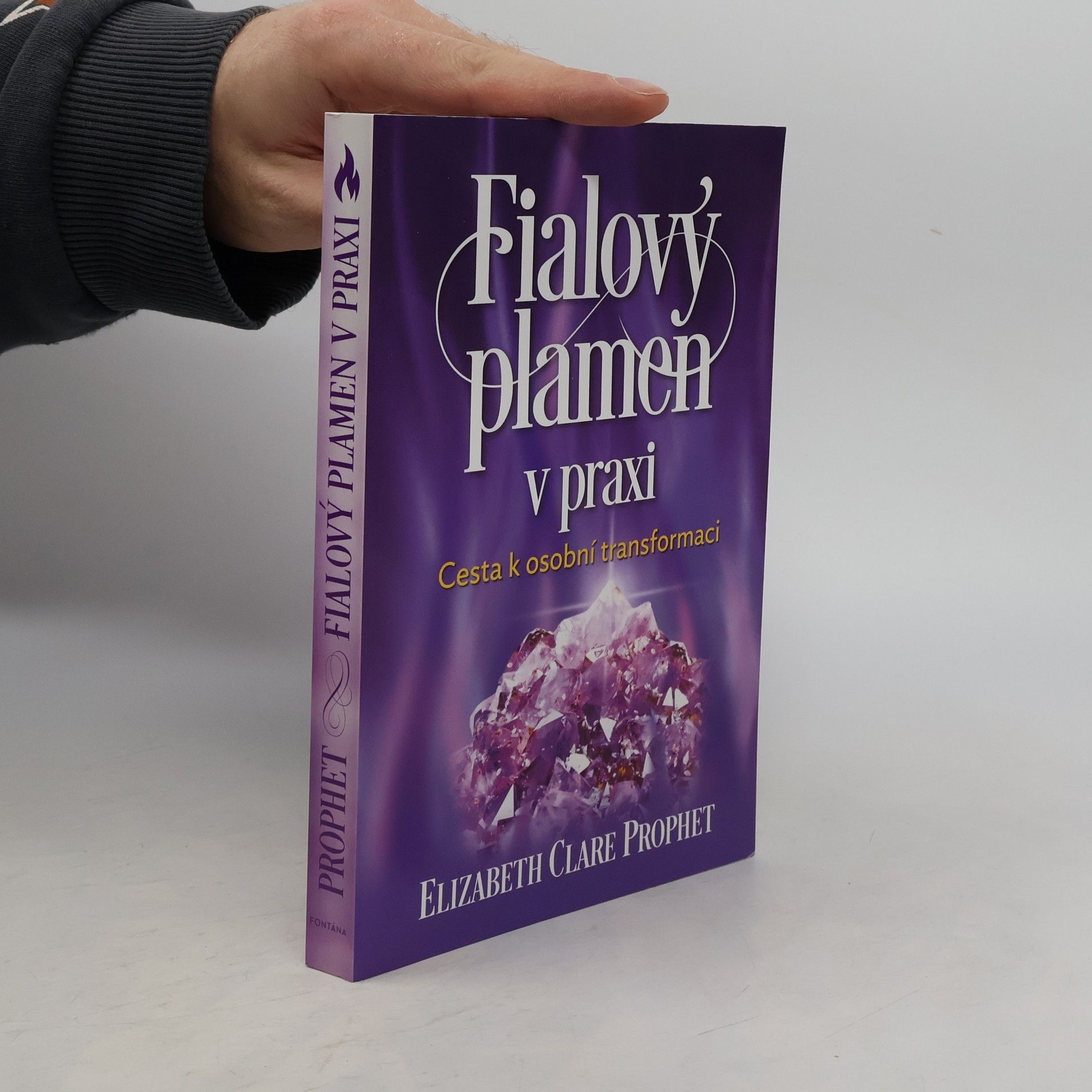 Elizabeth Clare Prophet Fialový plamen v praxi. Cesta k osobní transformaci