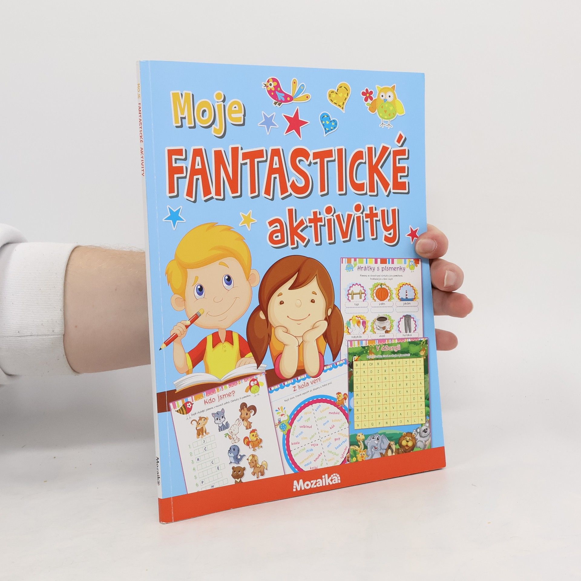 Kolektiv autorů Moje fantastické aktivity