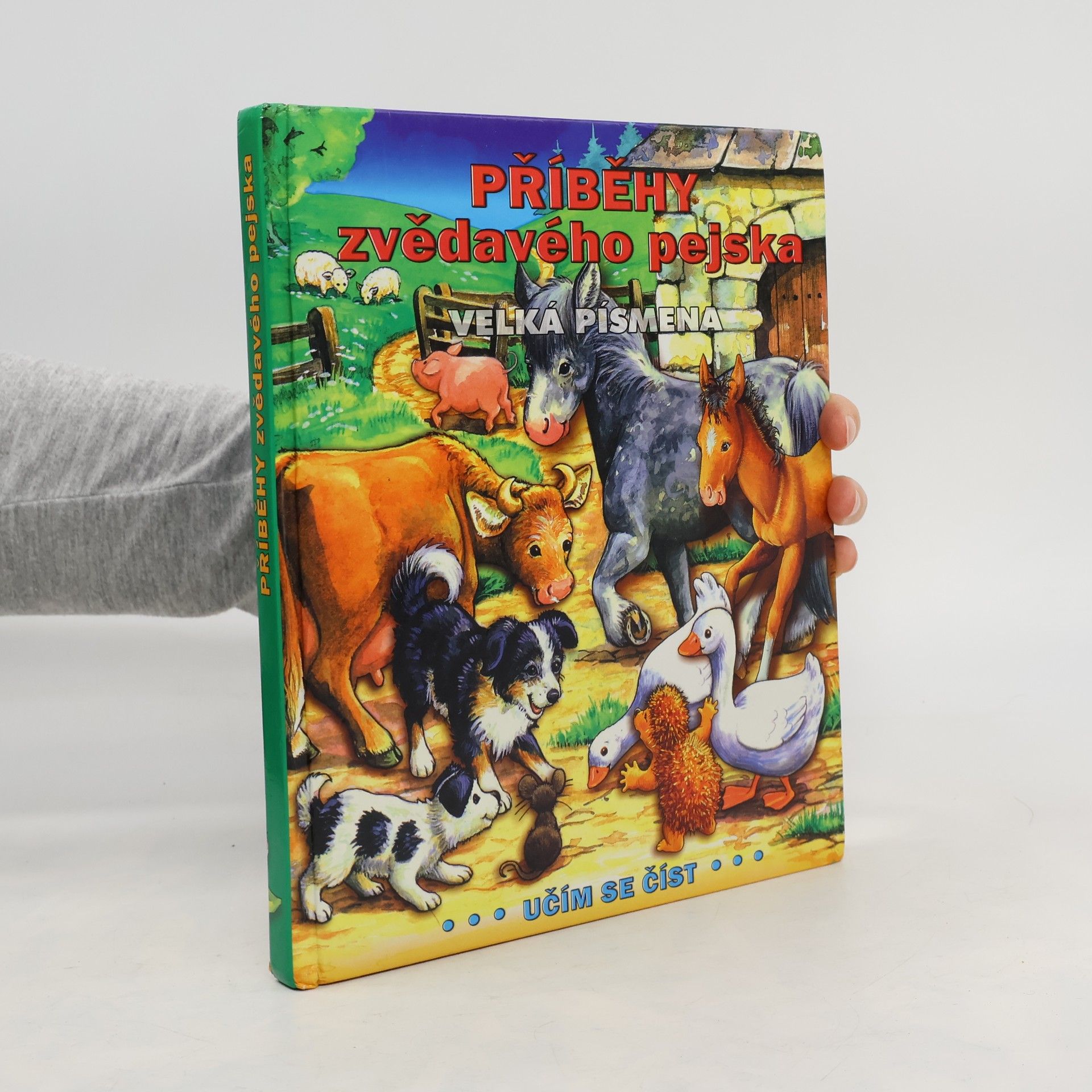 Jan Macháč Příběhy zvědavého pejska