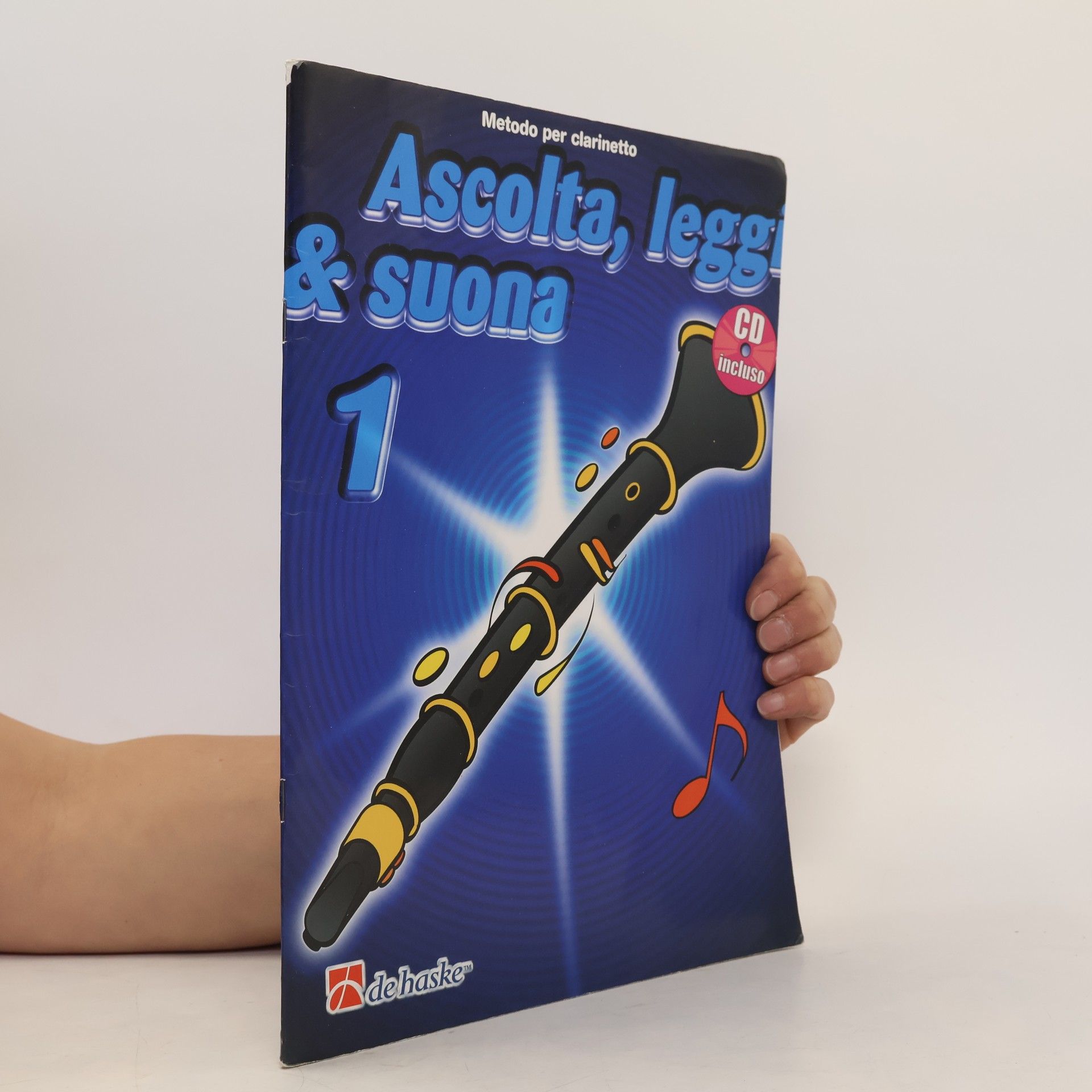 Jaap Kastelein Ascolta, leggi & suona. Per la scuola media. Con CD audio