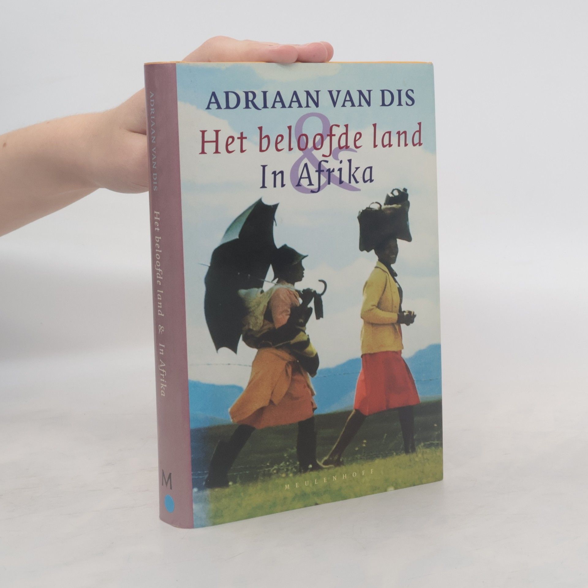 Adriaan Van Dis Het beloofde land. In Afrika