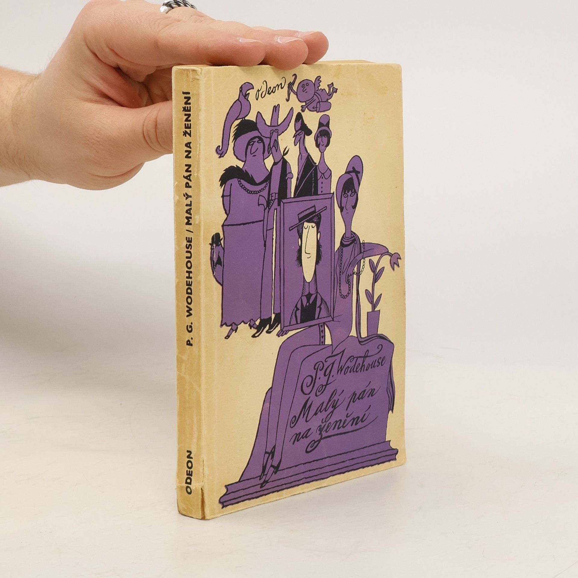 Pelham G. Wodehouse Malý pán na ženění