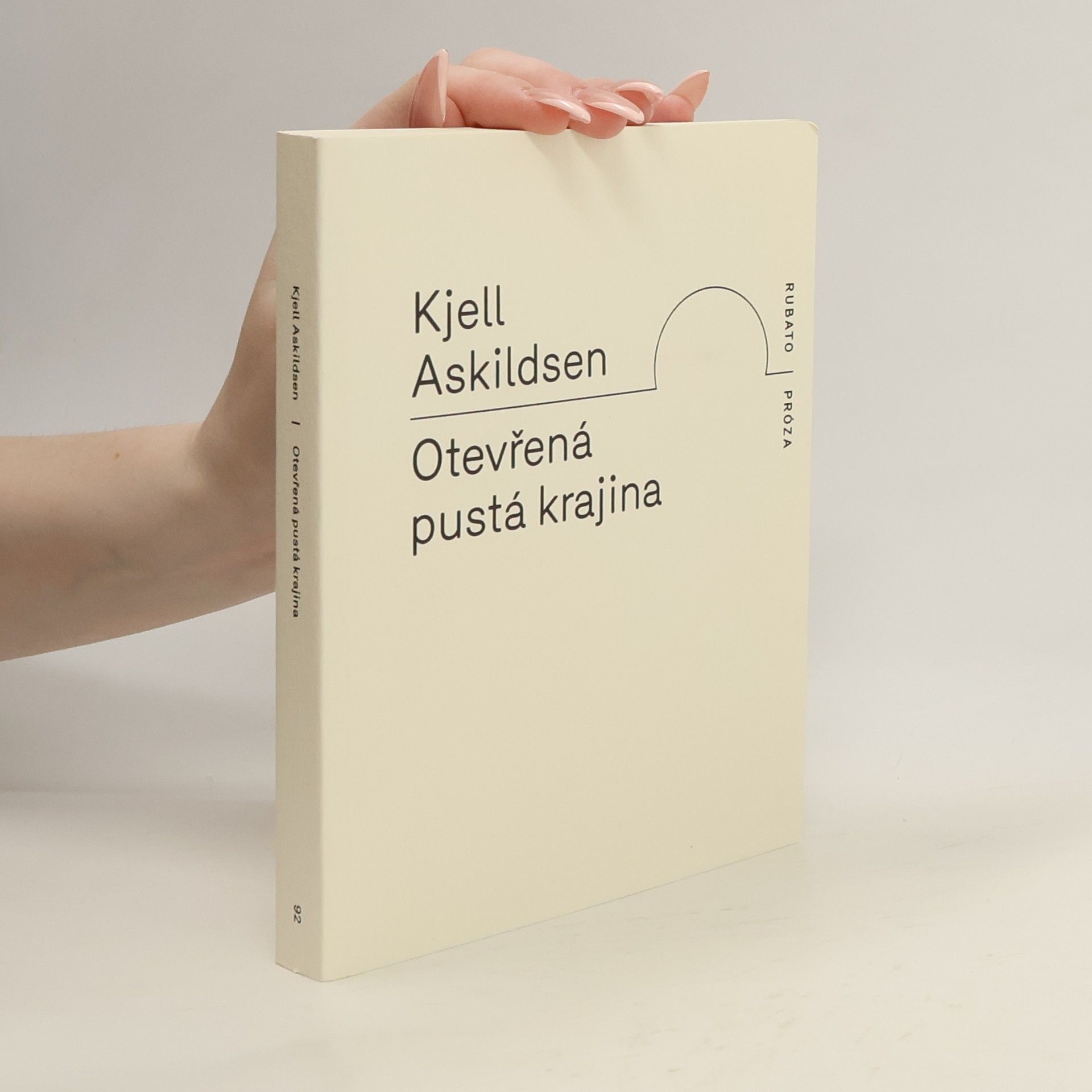 Otevřená pustá krajina