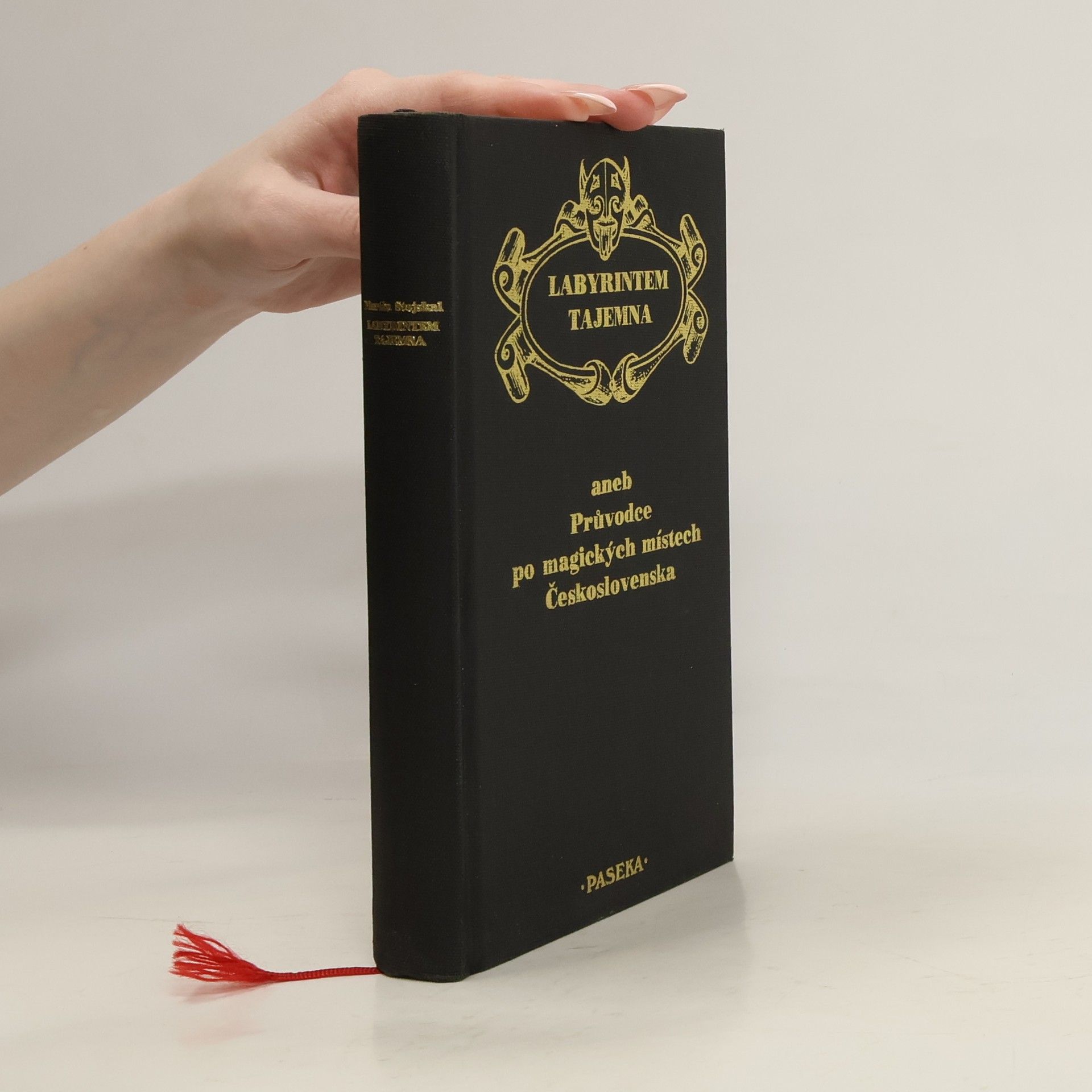 Martin Stejskal Labyrintem tajemna aneb Průvodce po magických místech Československa