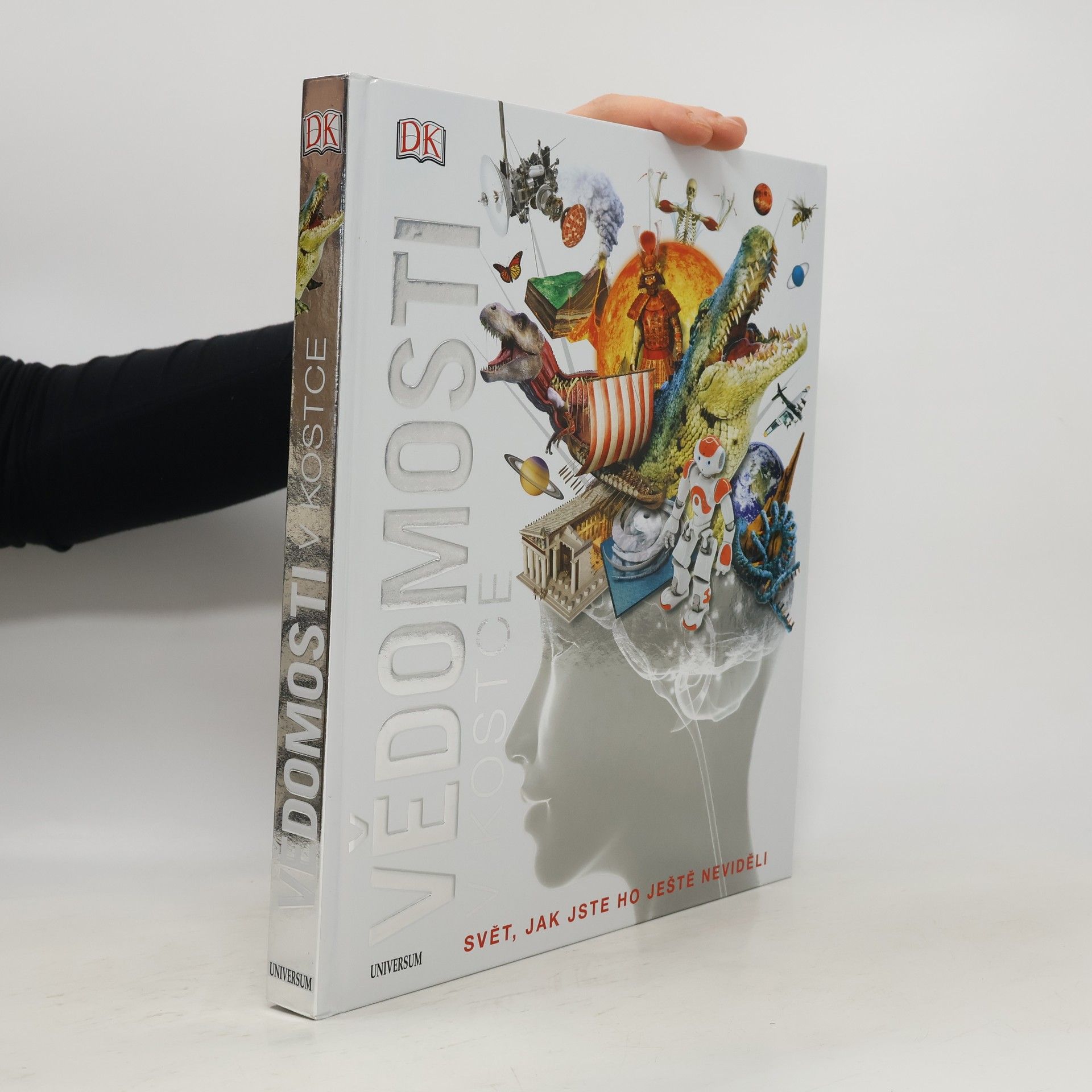 Various authors Vědomosti v kostce. Svět, jak jste ho ještě neviděli