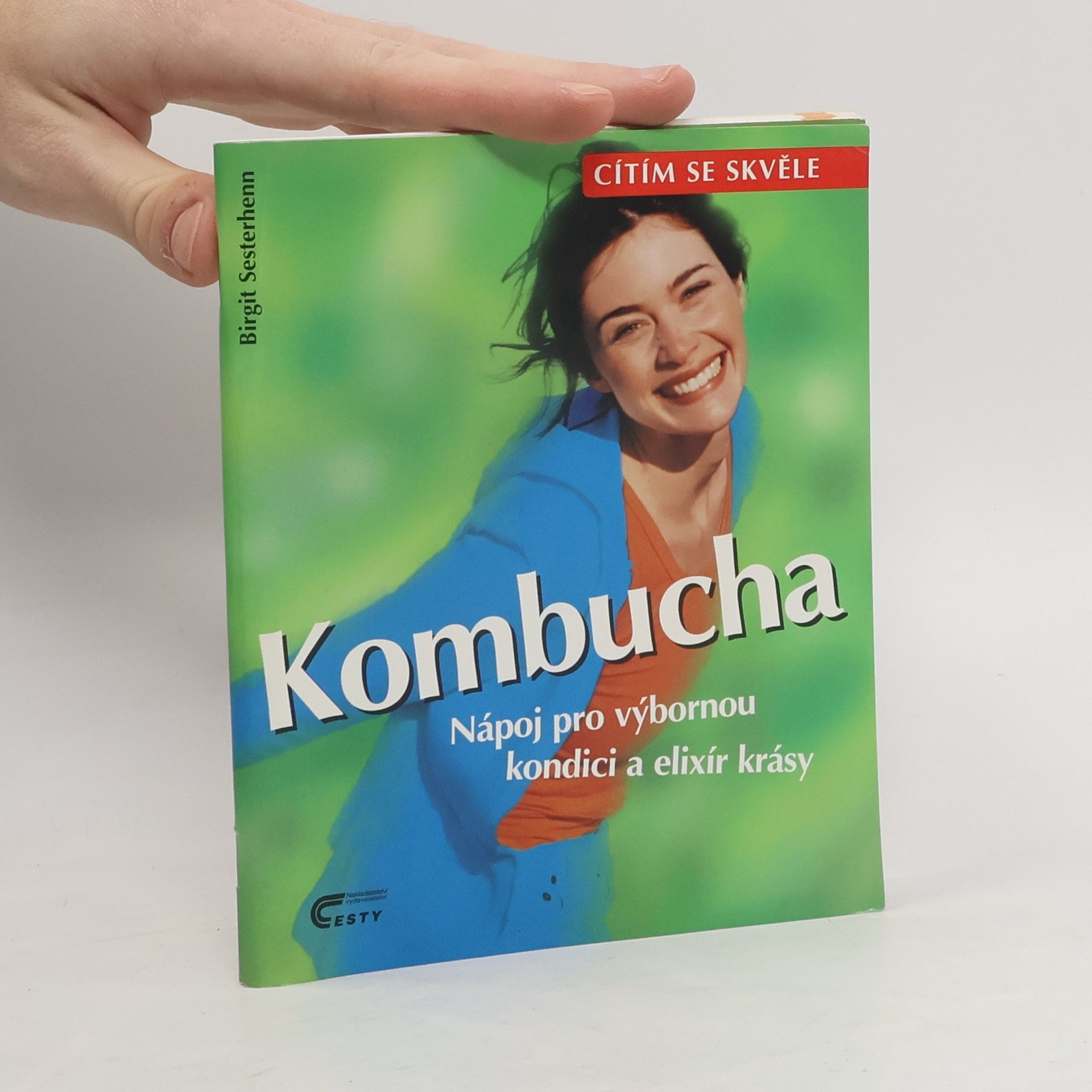 Birgit Sesterhenn Kombucha. Nápoj pro výbornou kondici a elixír krásy