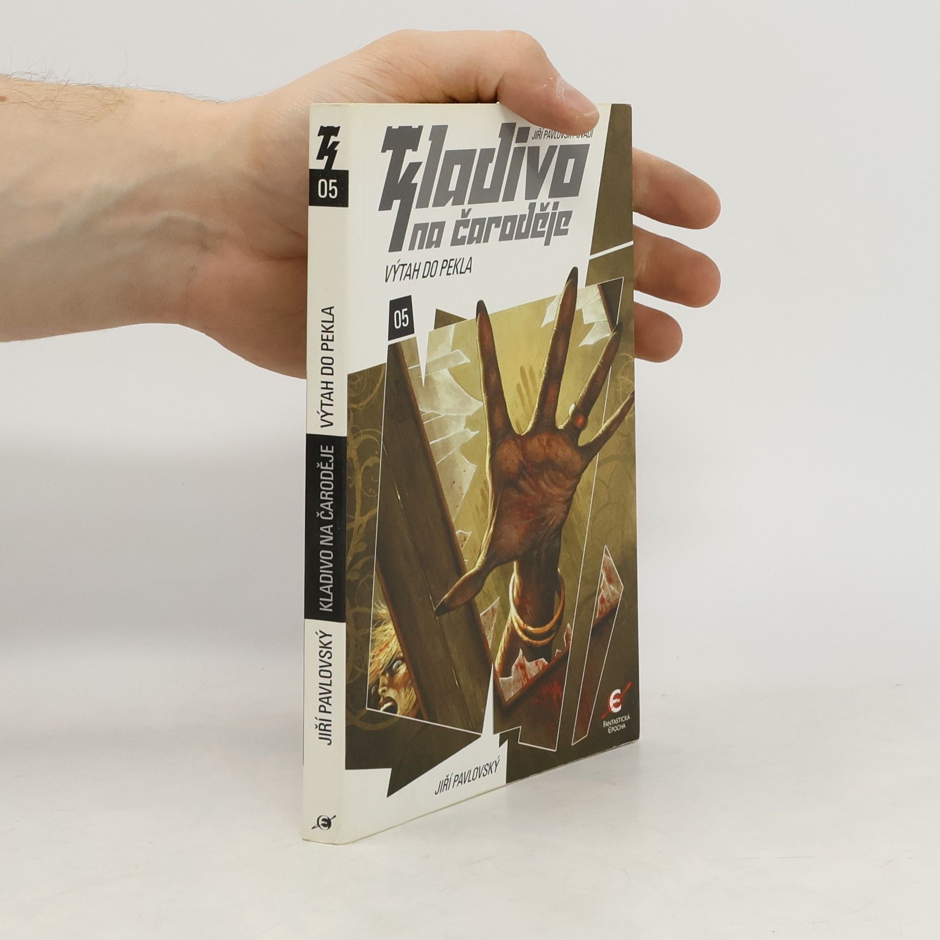 Jiří Pavlovský Výtah do pekla
