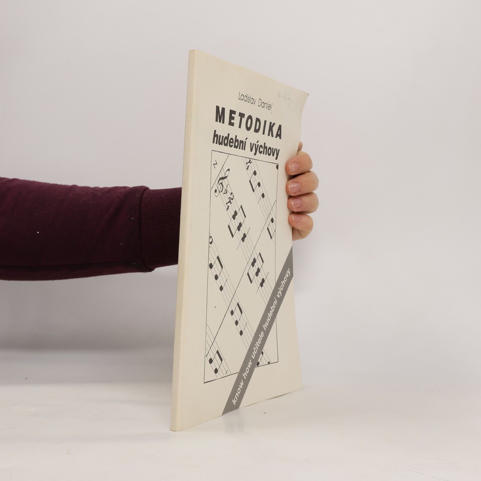 Ladislav Daniel Metodika hudební výchovy