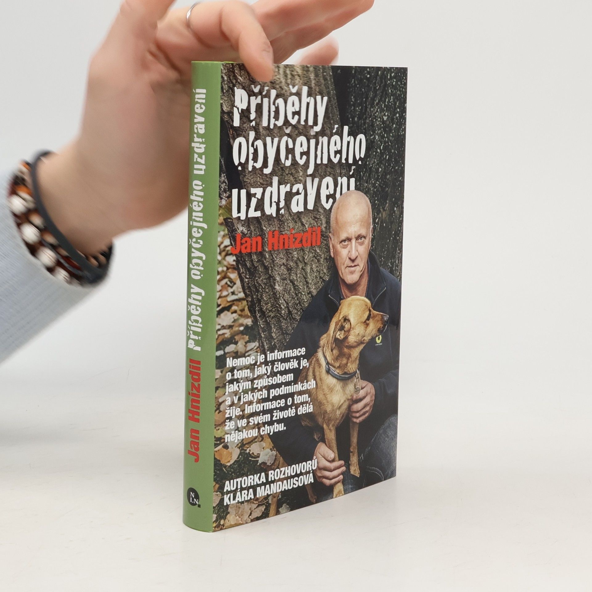 Jan Hnízdil Příběhy obyčejného uzdravení