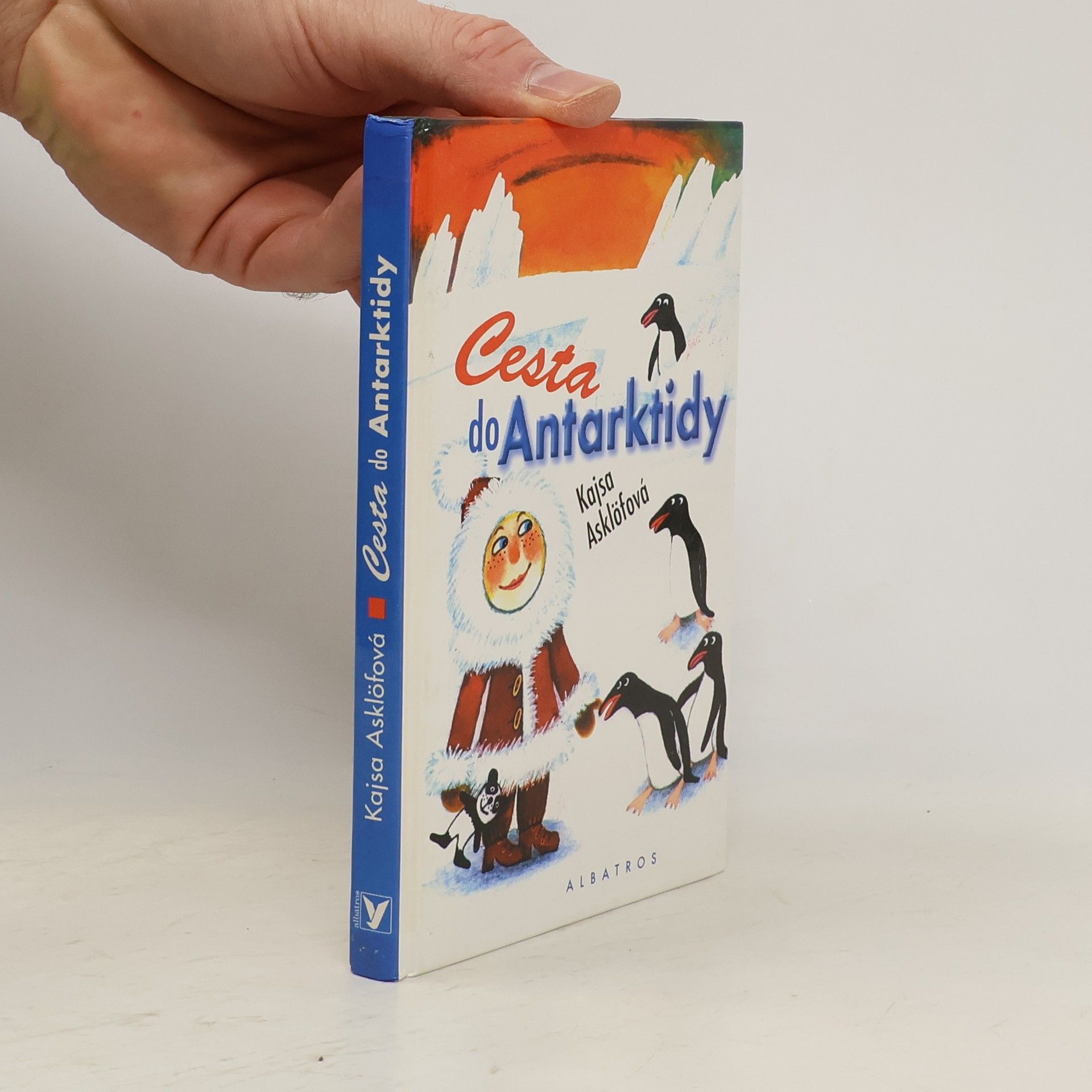 Kajsa Asklöf Cesta do Antarktidy