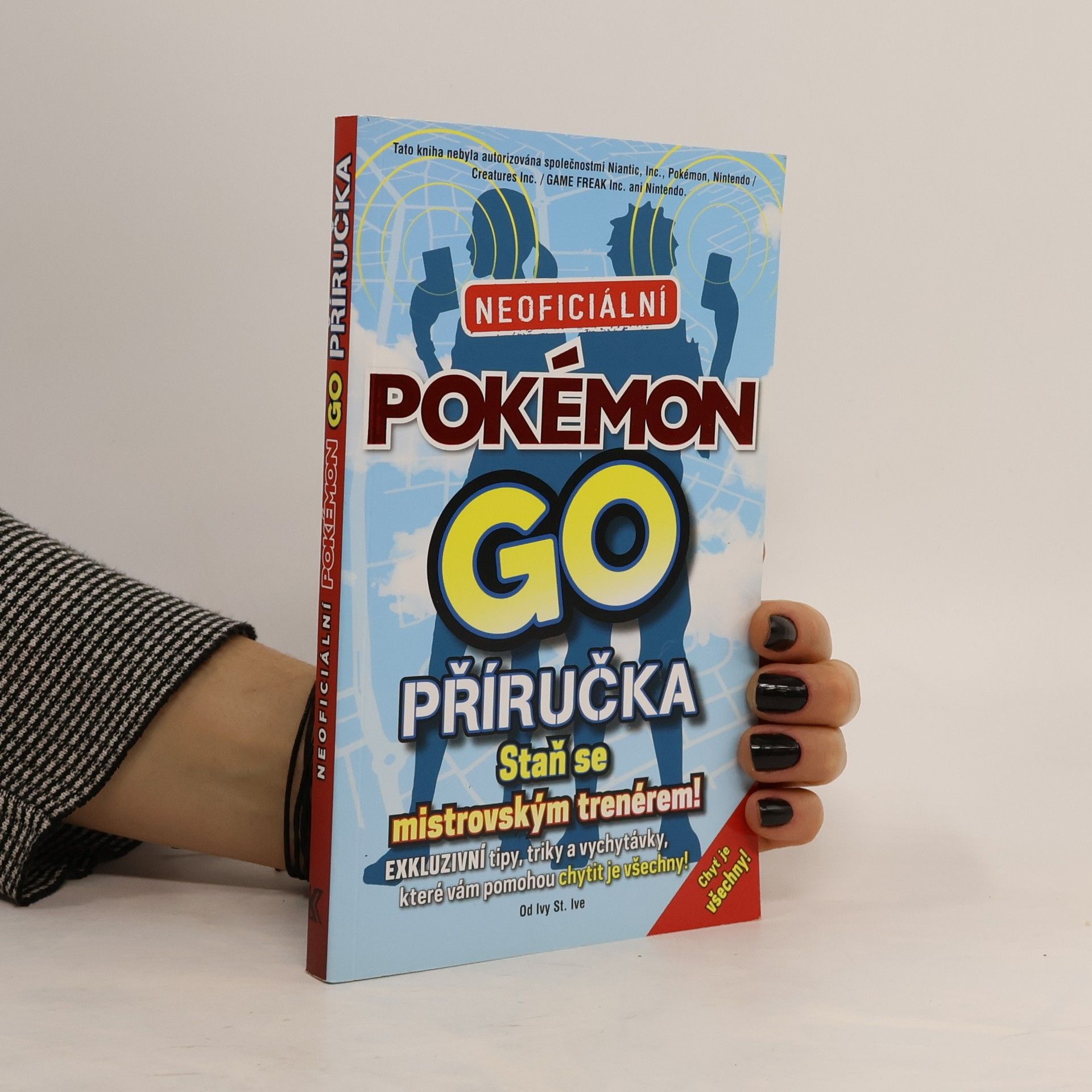 Ivy St. Ive Neoficiální Pokémon GO příručka