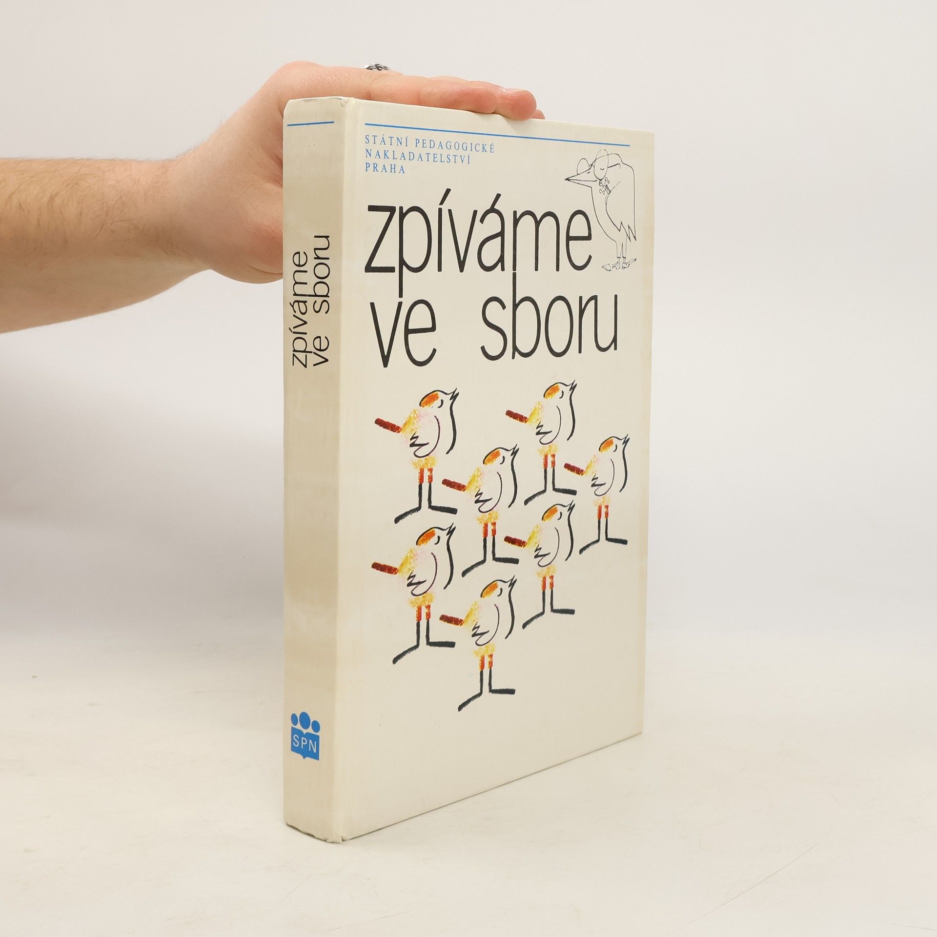 Zpíváme ve sboru: Učebnice nepovinného předmětu sborový zpěv na základní škole