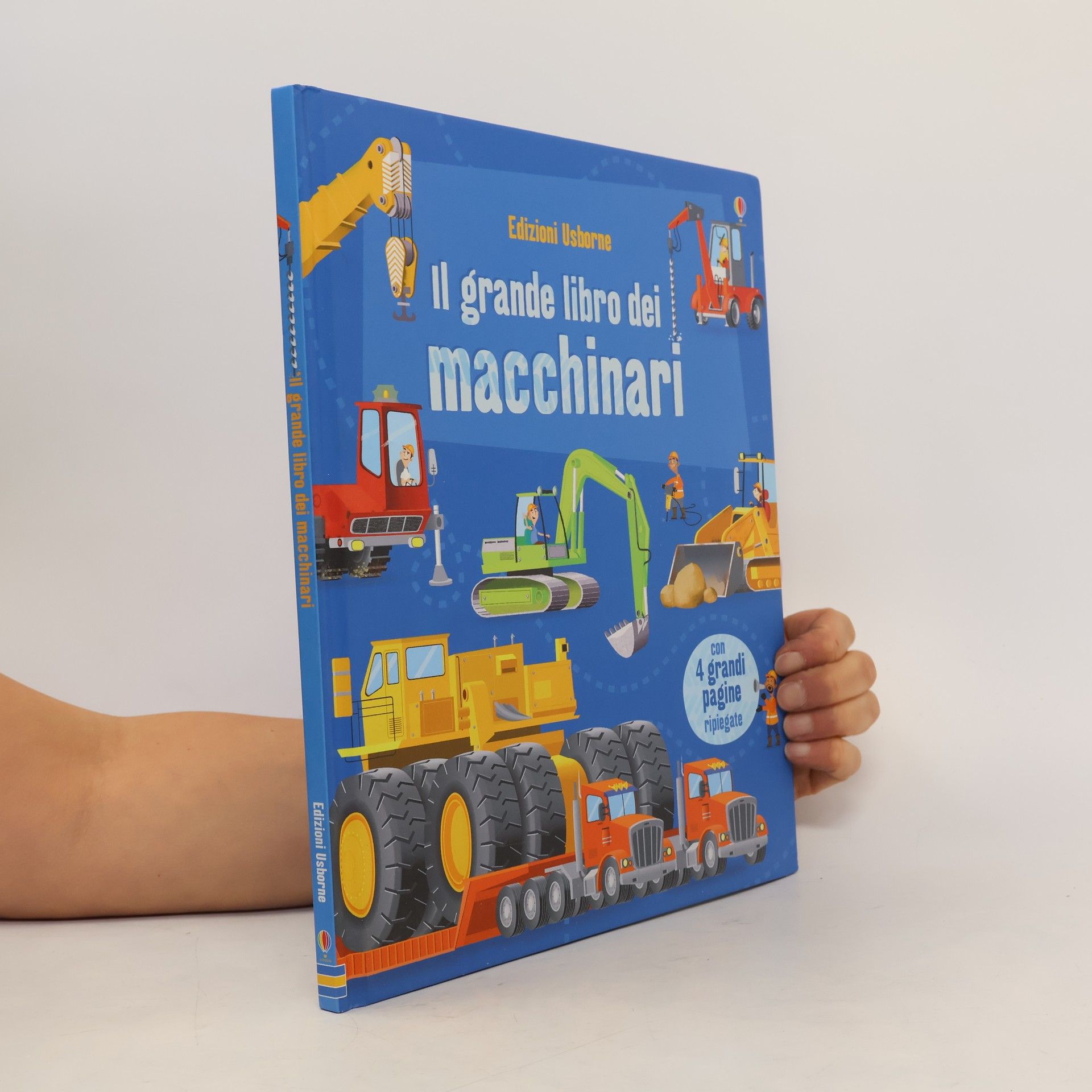 AA.VV. Il grande libro delle macchine