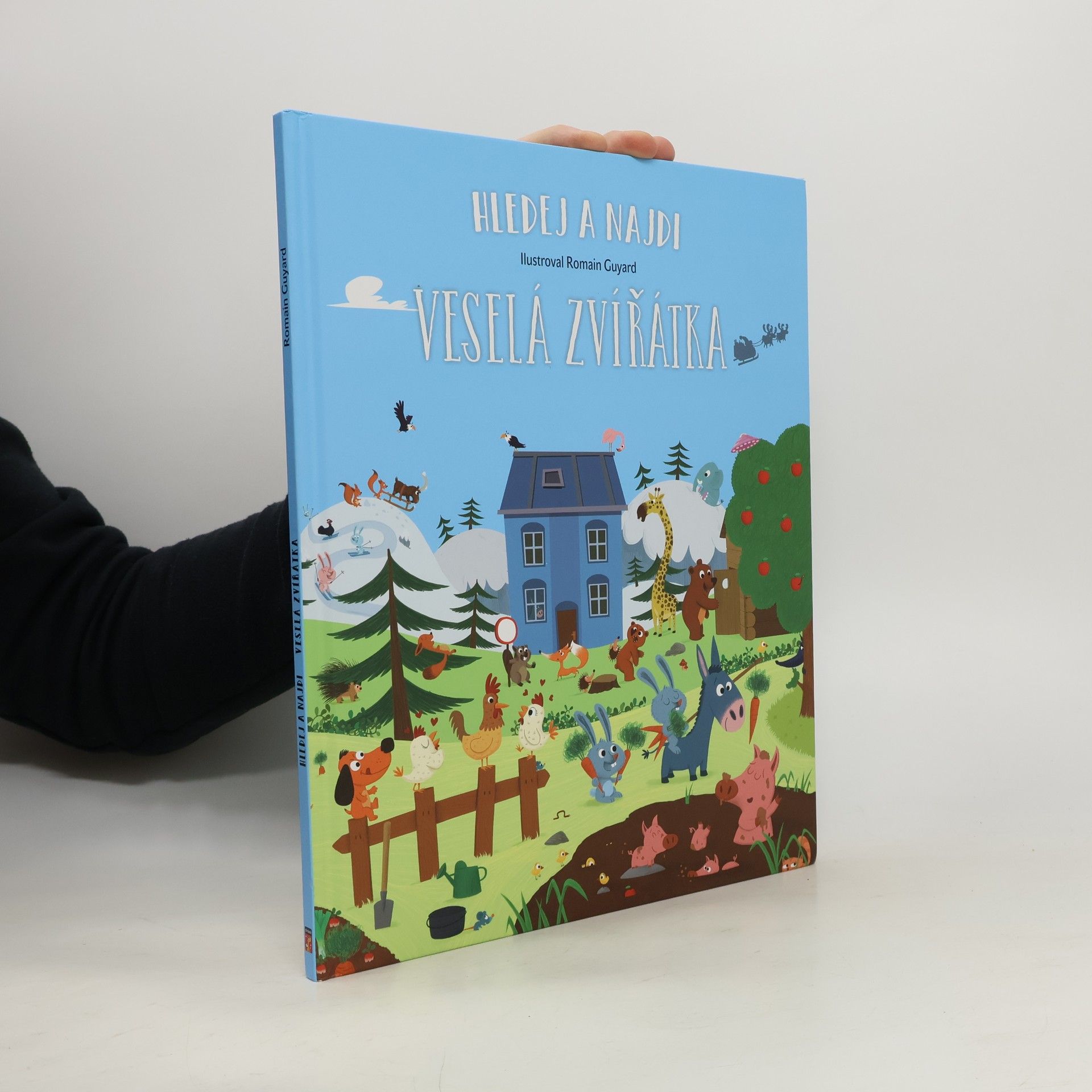 Romain Guyard Hledej a najdi: Veselá zvířátka