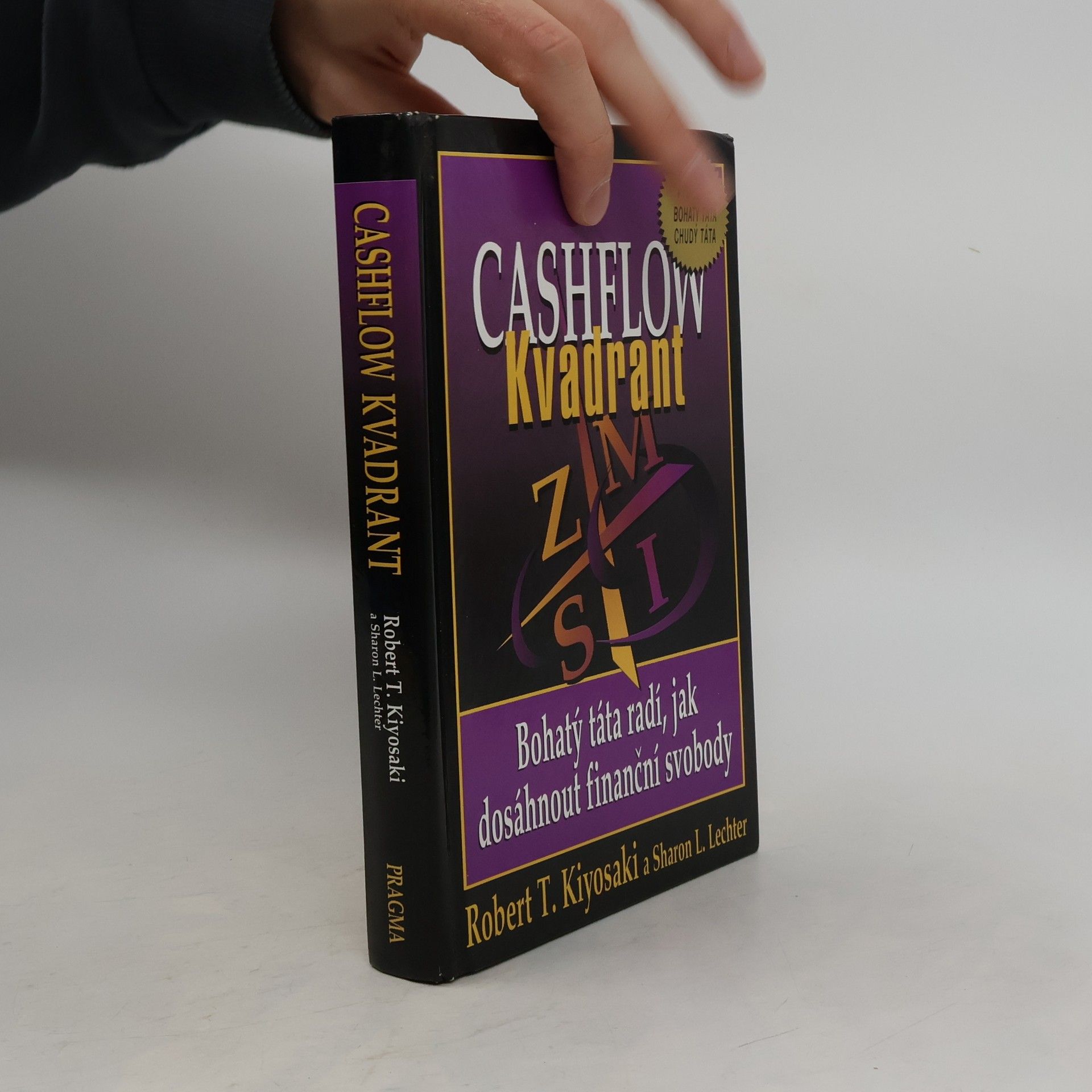 Robert Kiyosaki Cashflow kvadrant