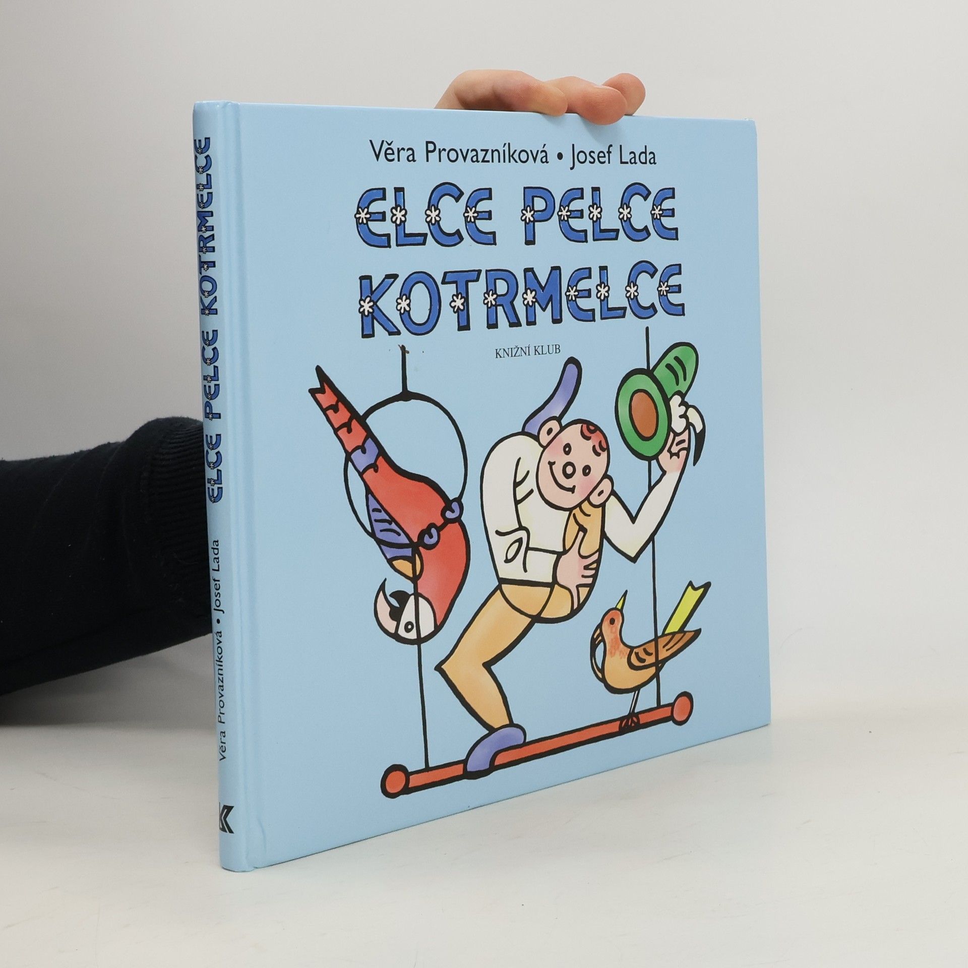 Věra Provazníková Elce pelce kotrmelce