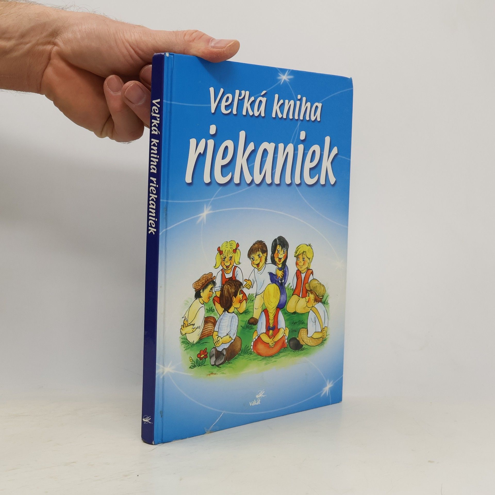 Kolektív autorov Veľká kniha riekaniek