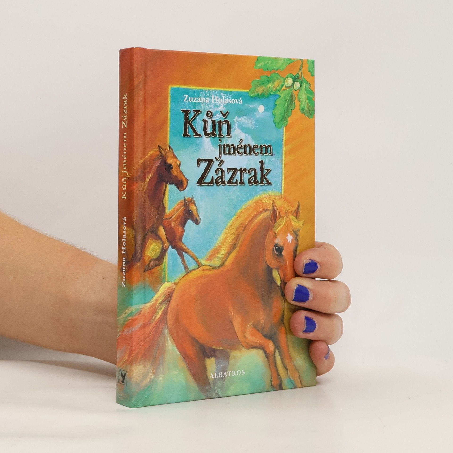 Zuzana Holasová Kůň jménem Zázrak