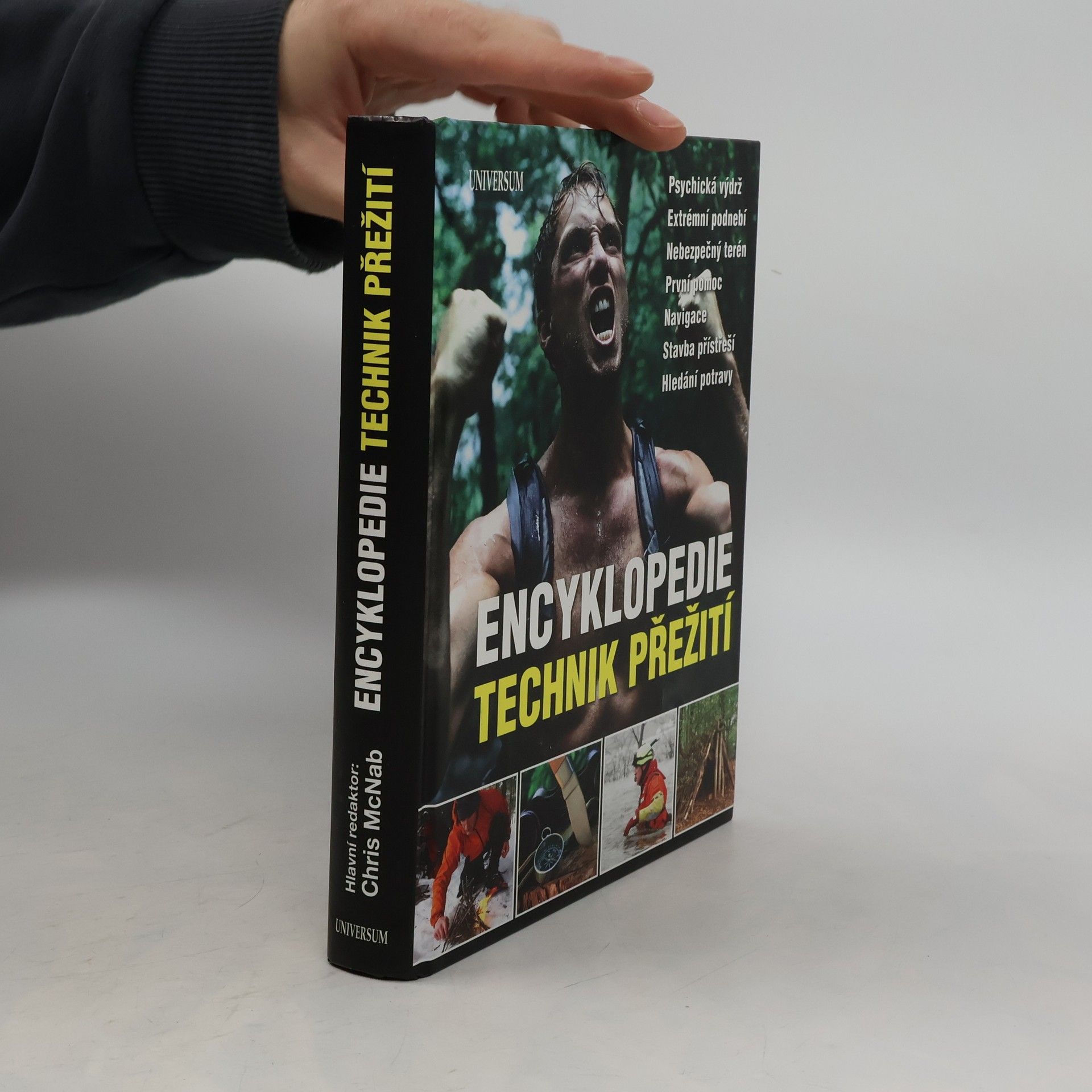 Chris McNab Encyklopedie technik přežití