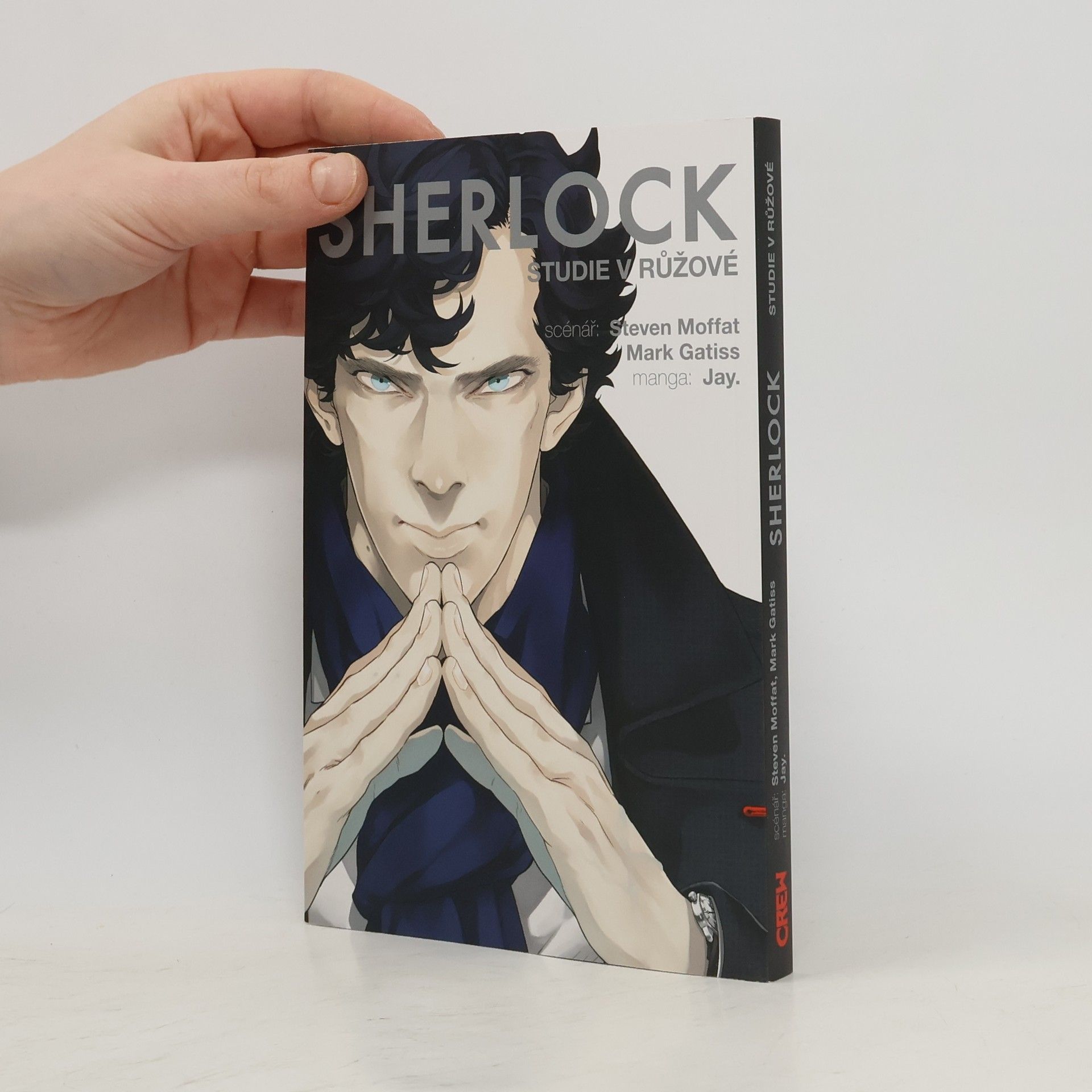 Steven Moffat Sherlock. Studie v růžové