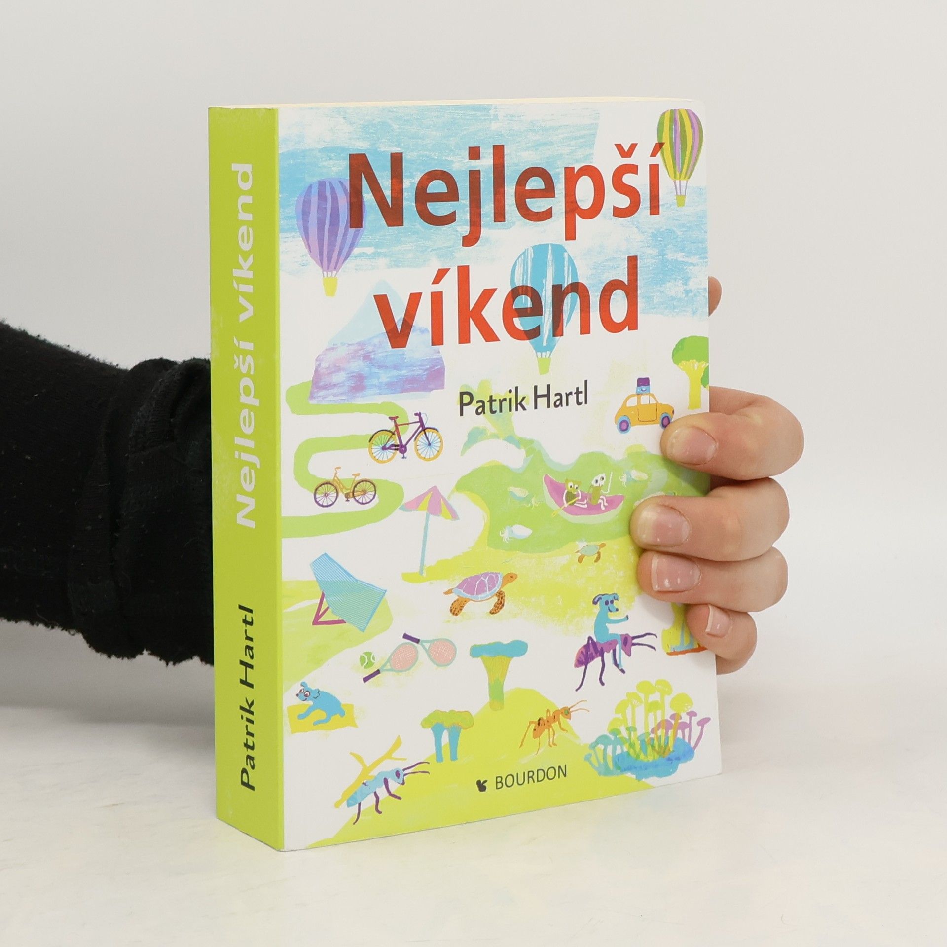 Patrik Hartl Nejlepší víkend