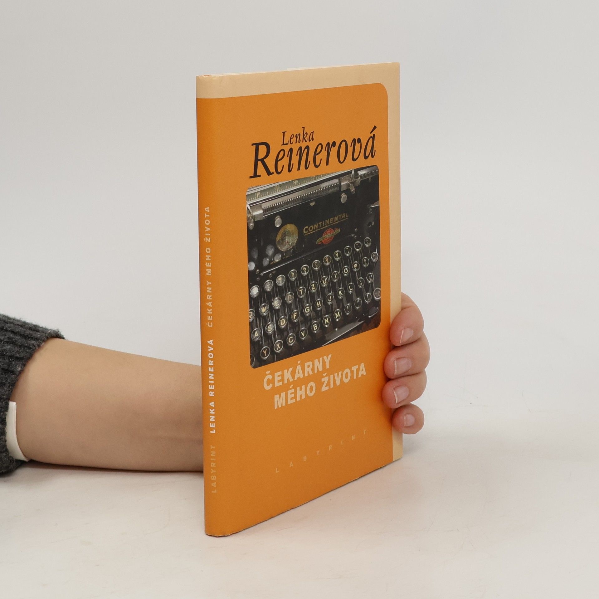 Lenka Reinerova Čekárny mého života