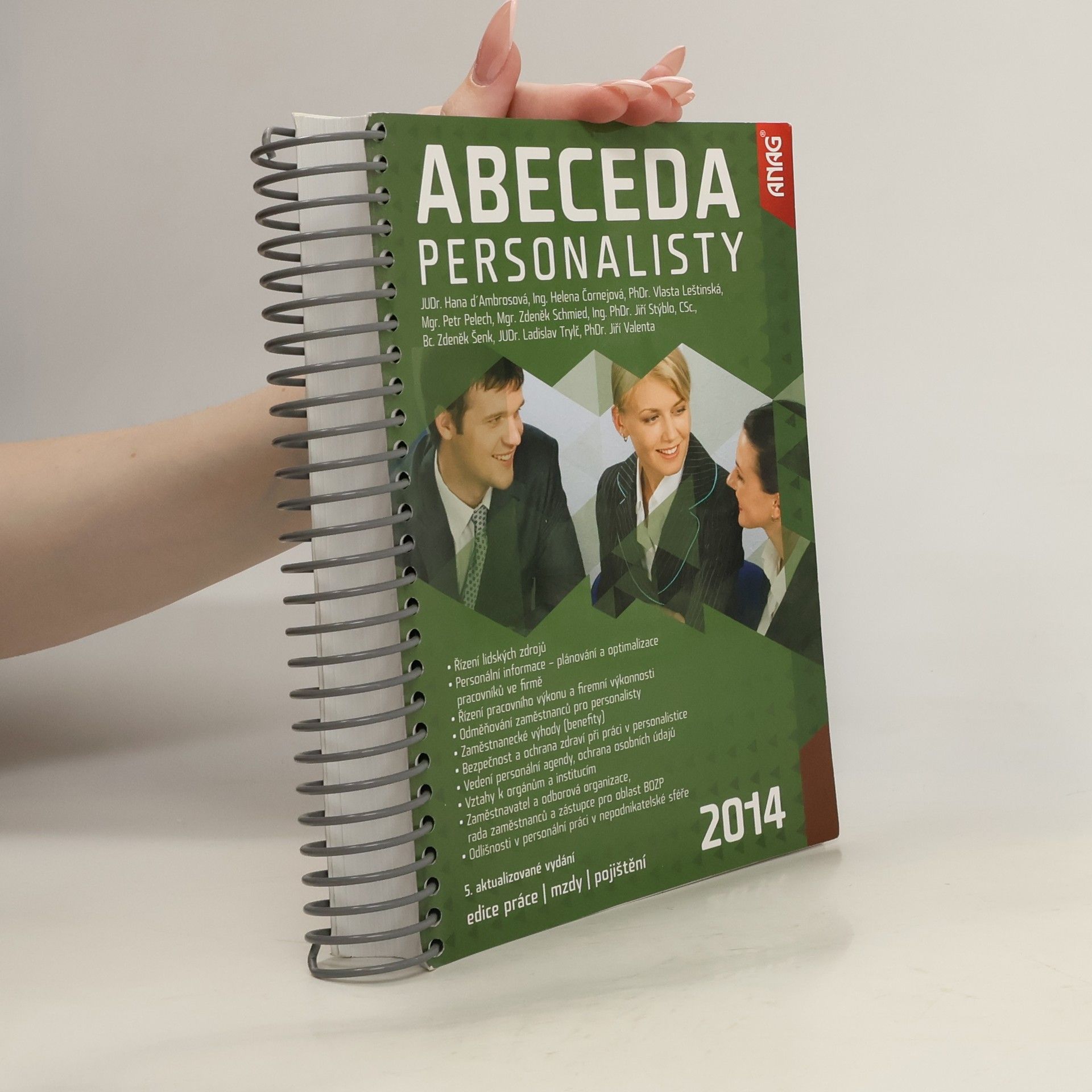 AA.VV. Abeceda personalisty 2014
