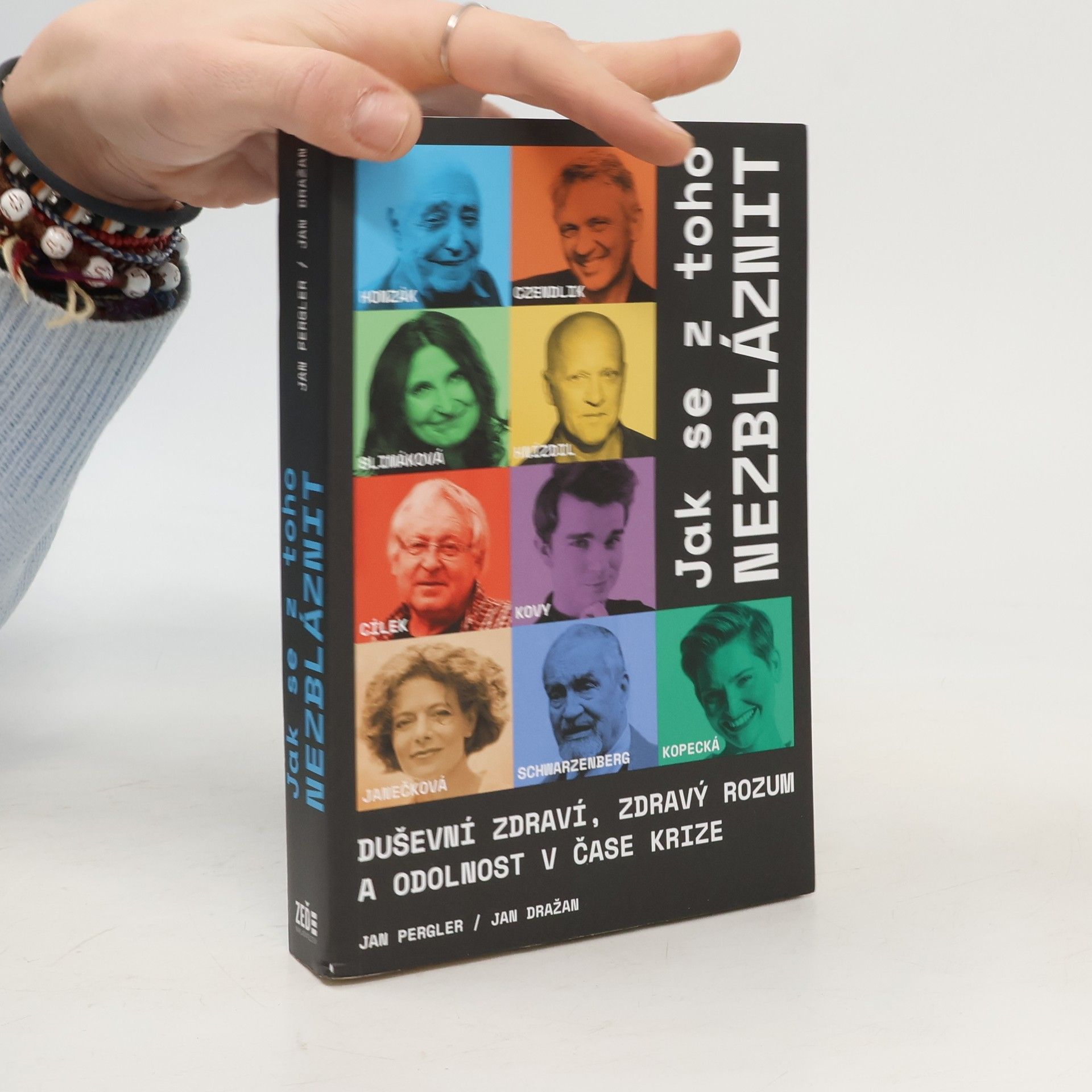 Jak se z toho nezbláznit : duševní zdraví, zdravý rozum a odolnost v čase krize