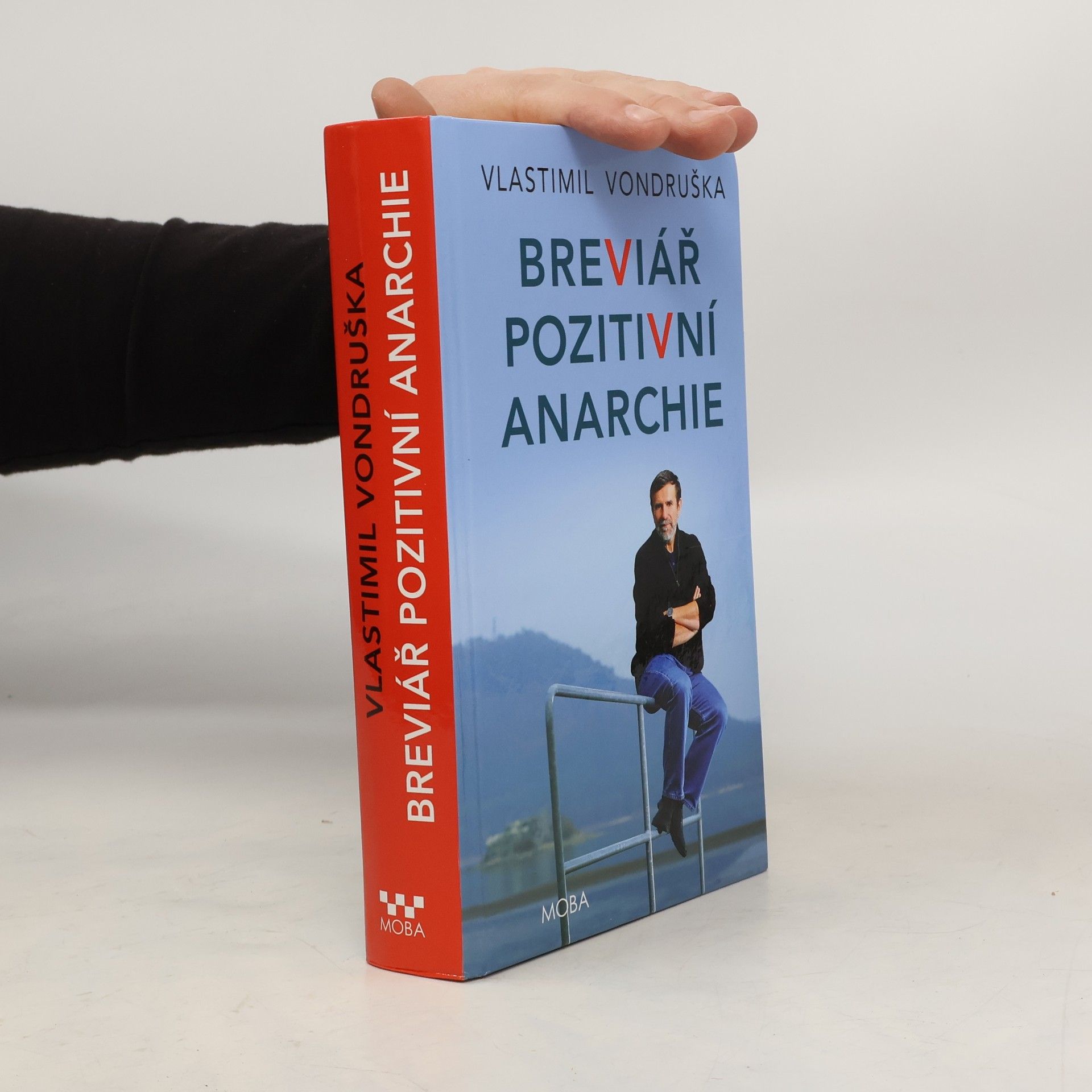 Vlastimil Vondruška Breviář pozitivní anarchie