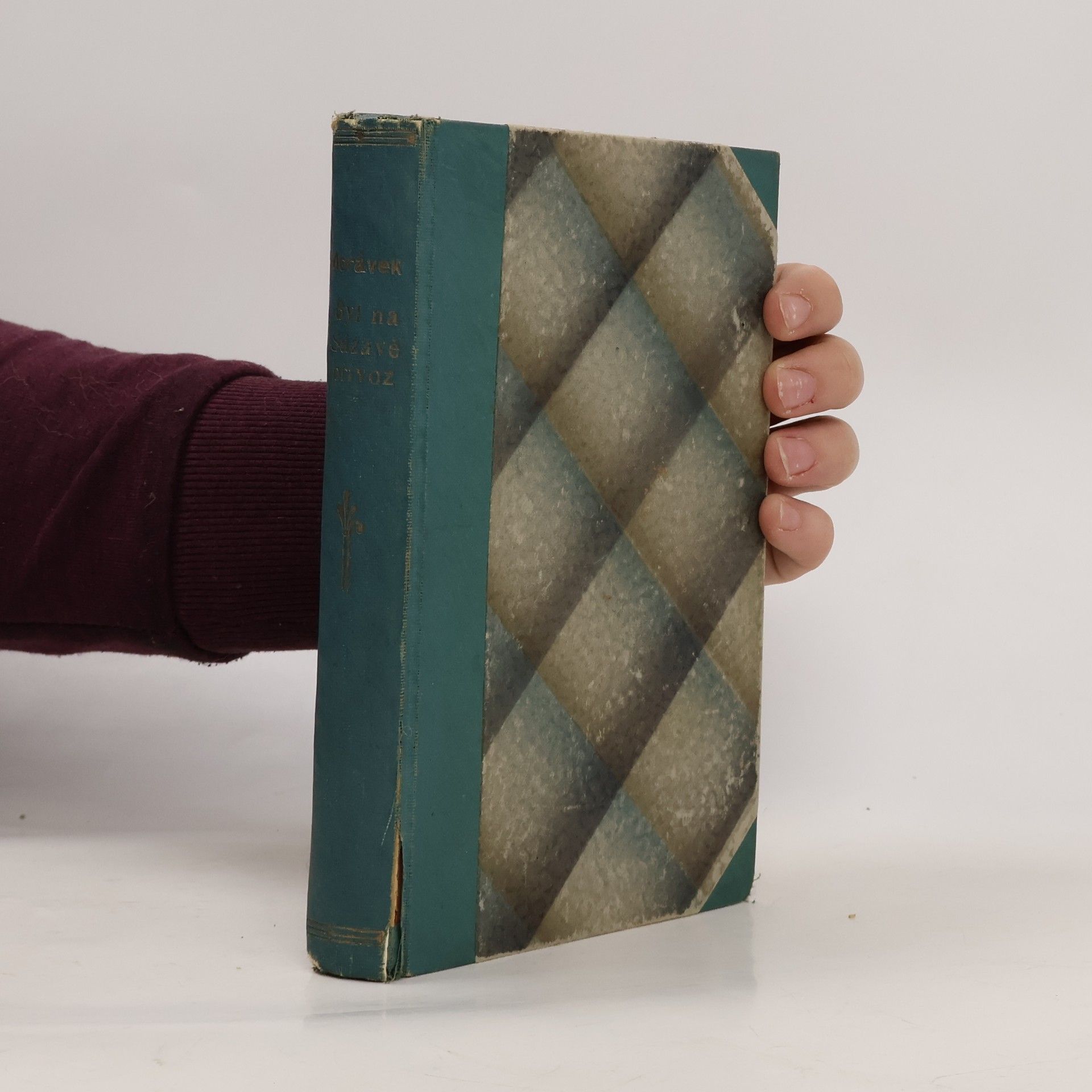 Jan Morávek Byl na Sázavě přívoz