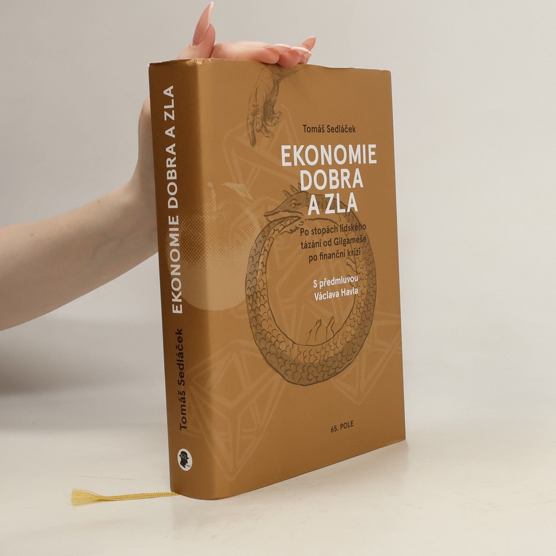 Ekonomie dobra a zla. Po stopách lidského tázání od Gilgameše po finanční krizi