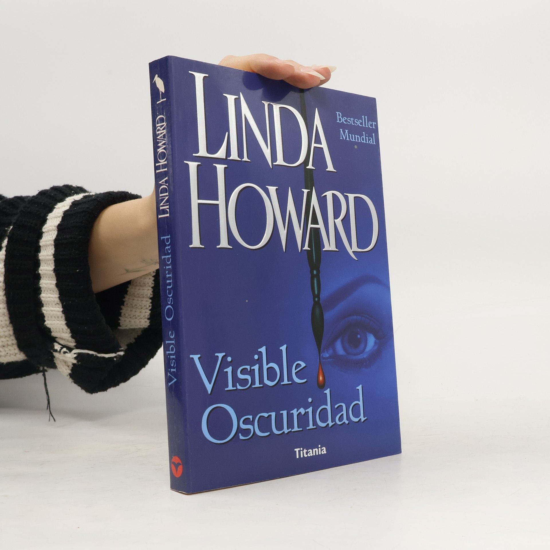 Linda Howard Visible oscuridad
