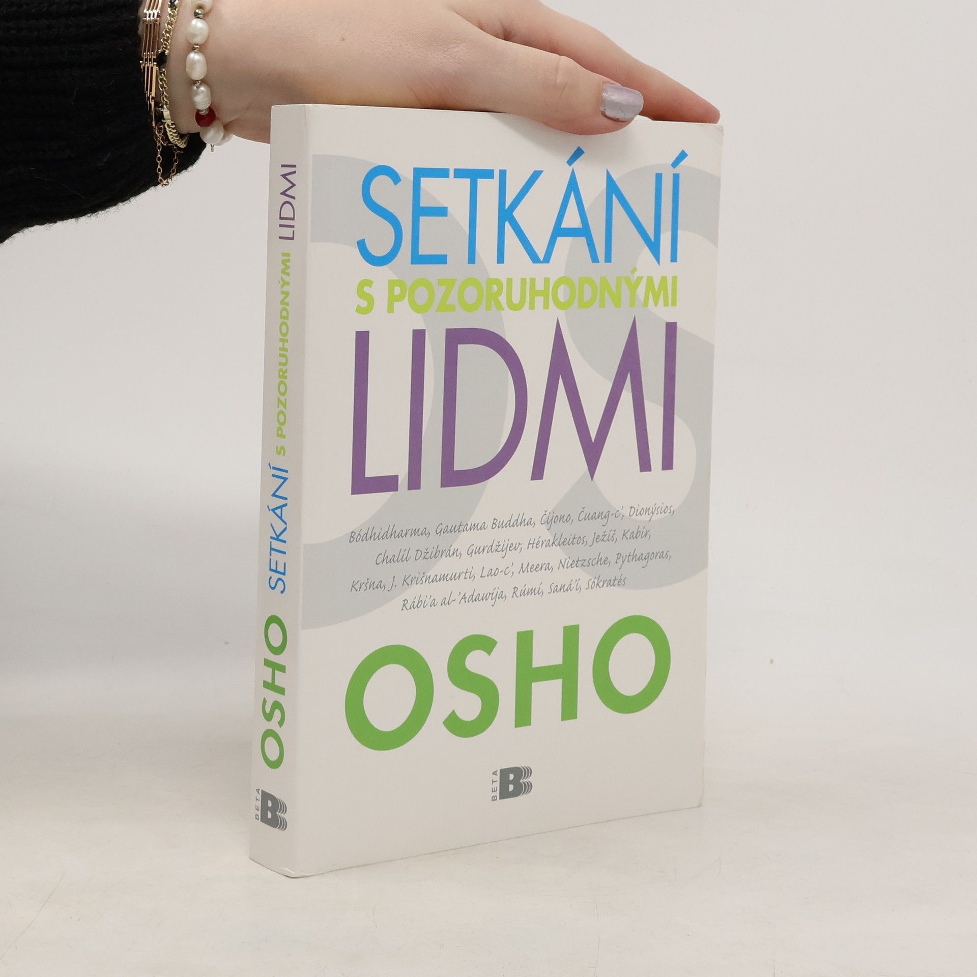 Osho Setkání s pozoruhodnými lidmi