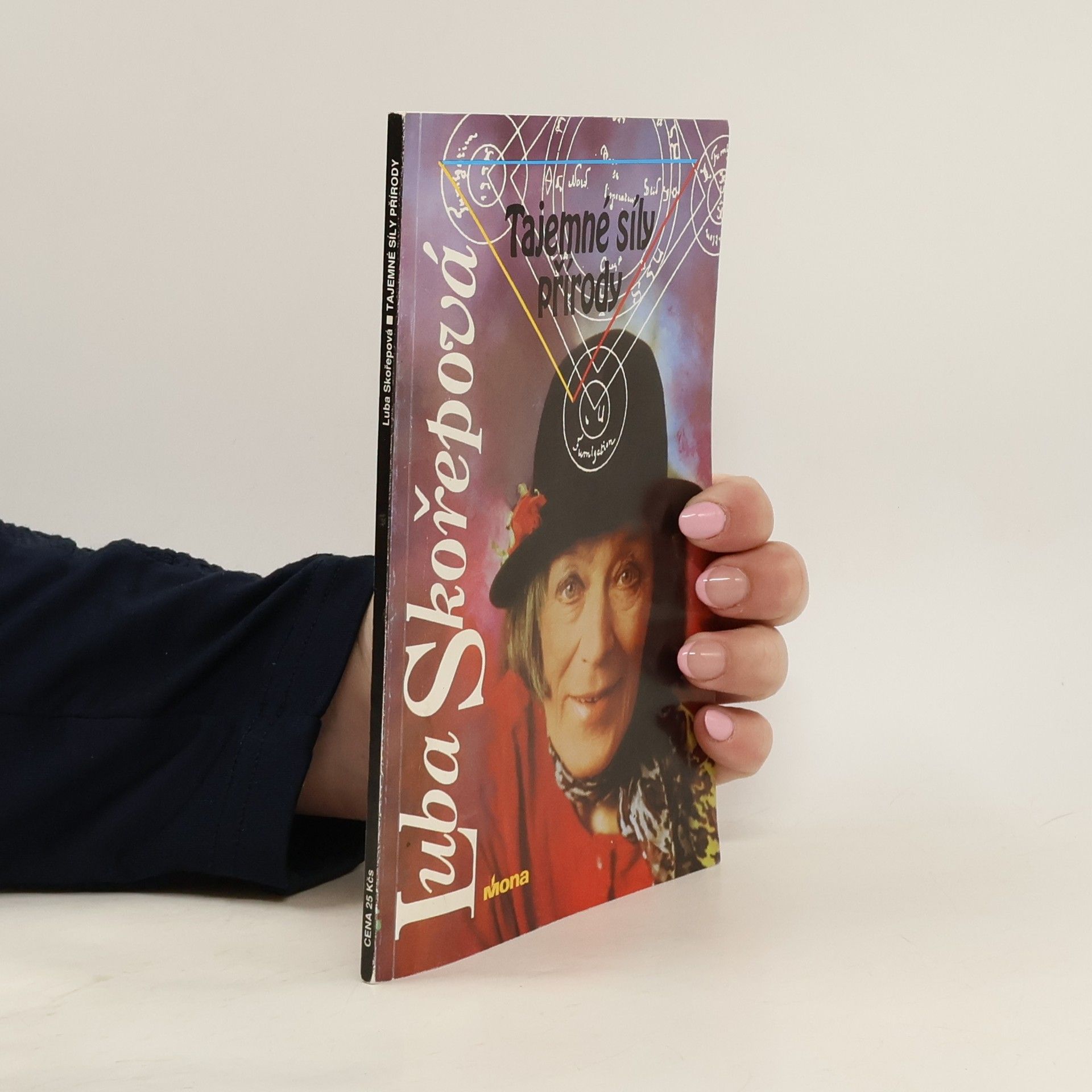 Luba Skořepová Tajemné síly přírody