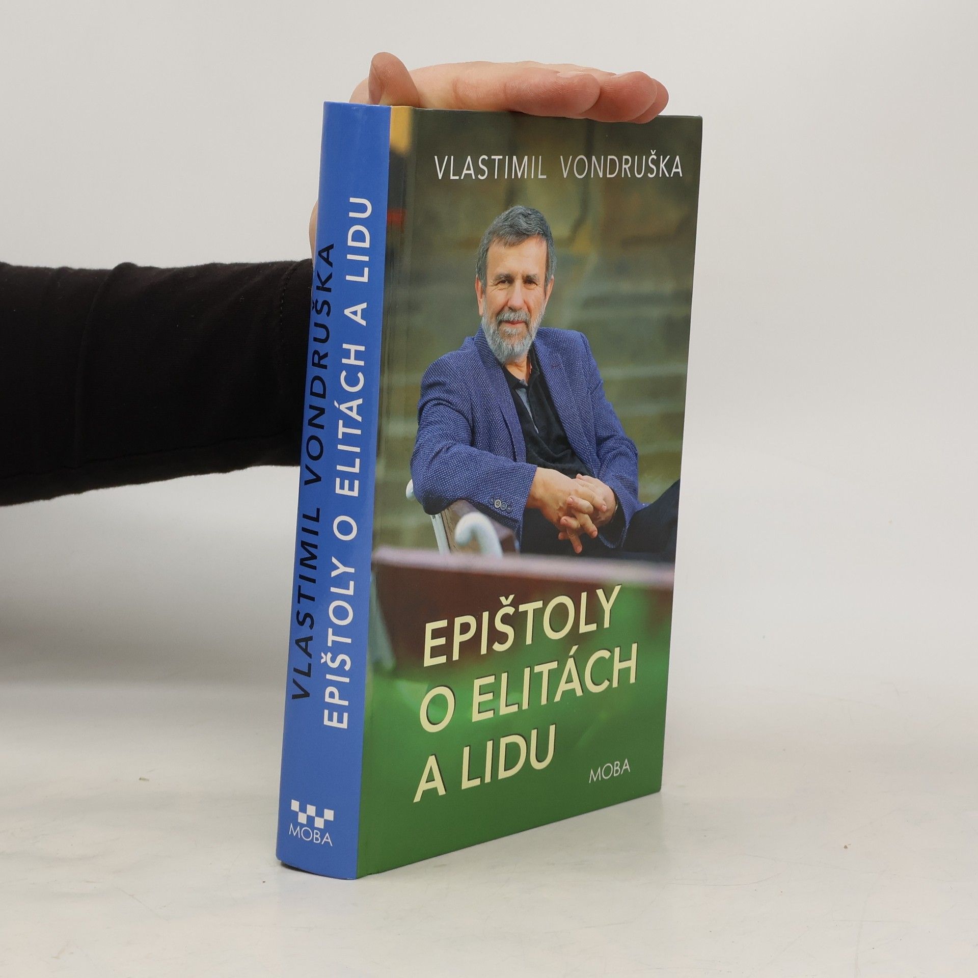 Vlastimil Vondruška Epištoly o elitách a lidu