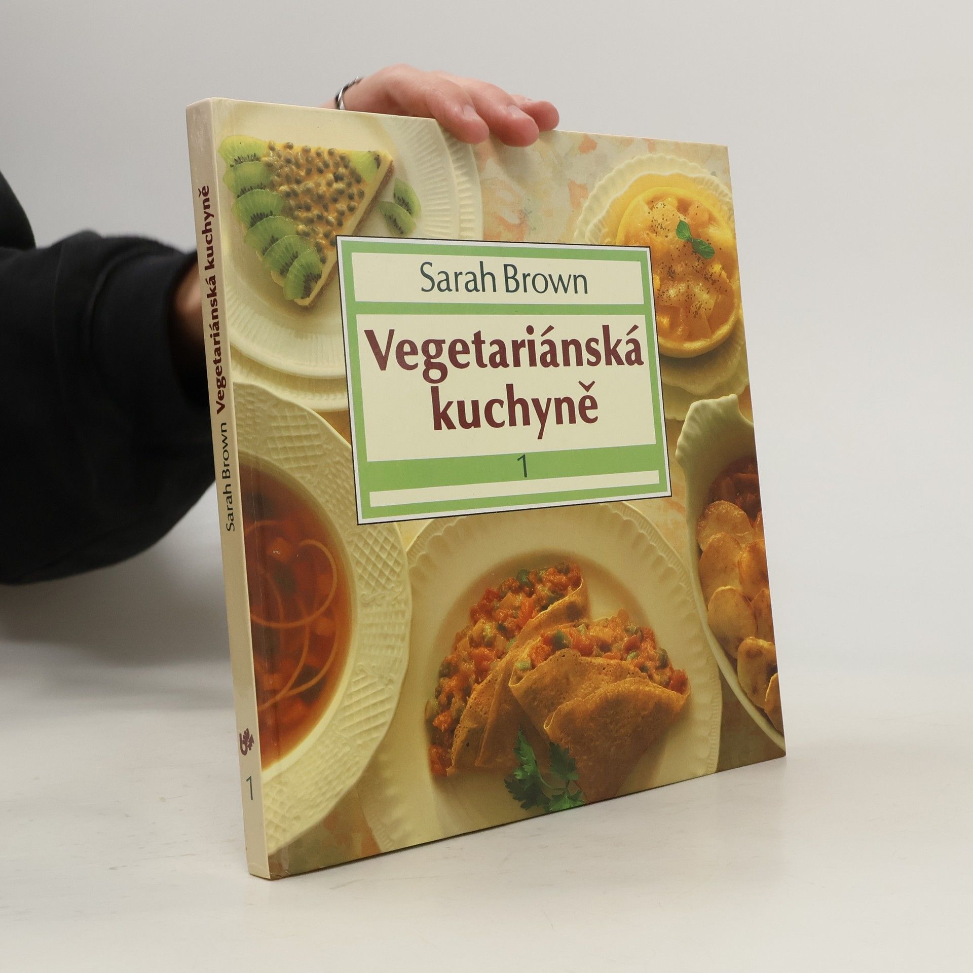 Eva Hanišová Vegetariánská kuchyně 1