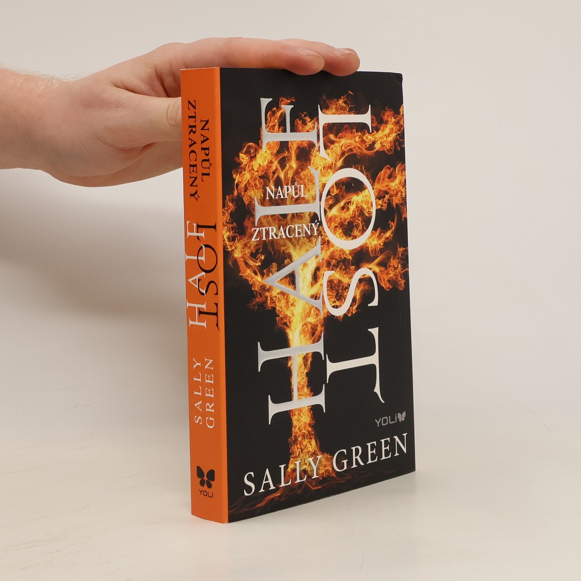 Sally Green Half lost = Napůl ztracený