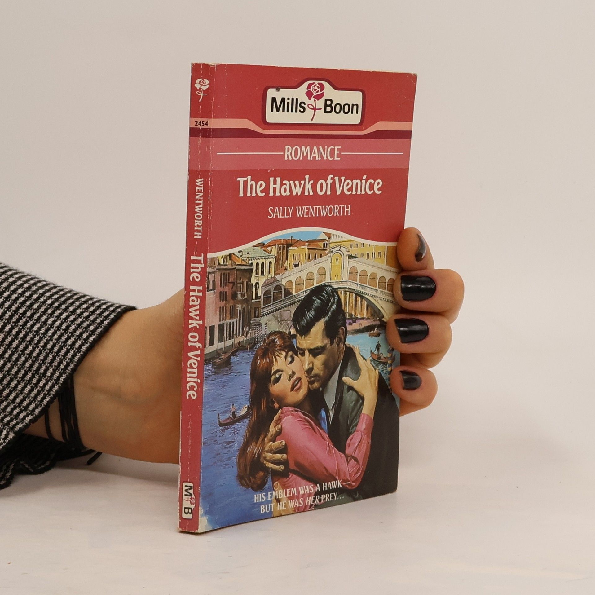 Sally Wentworth The Hawk of Venice