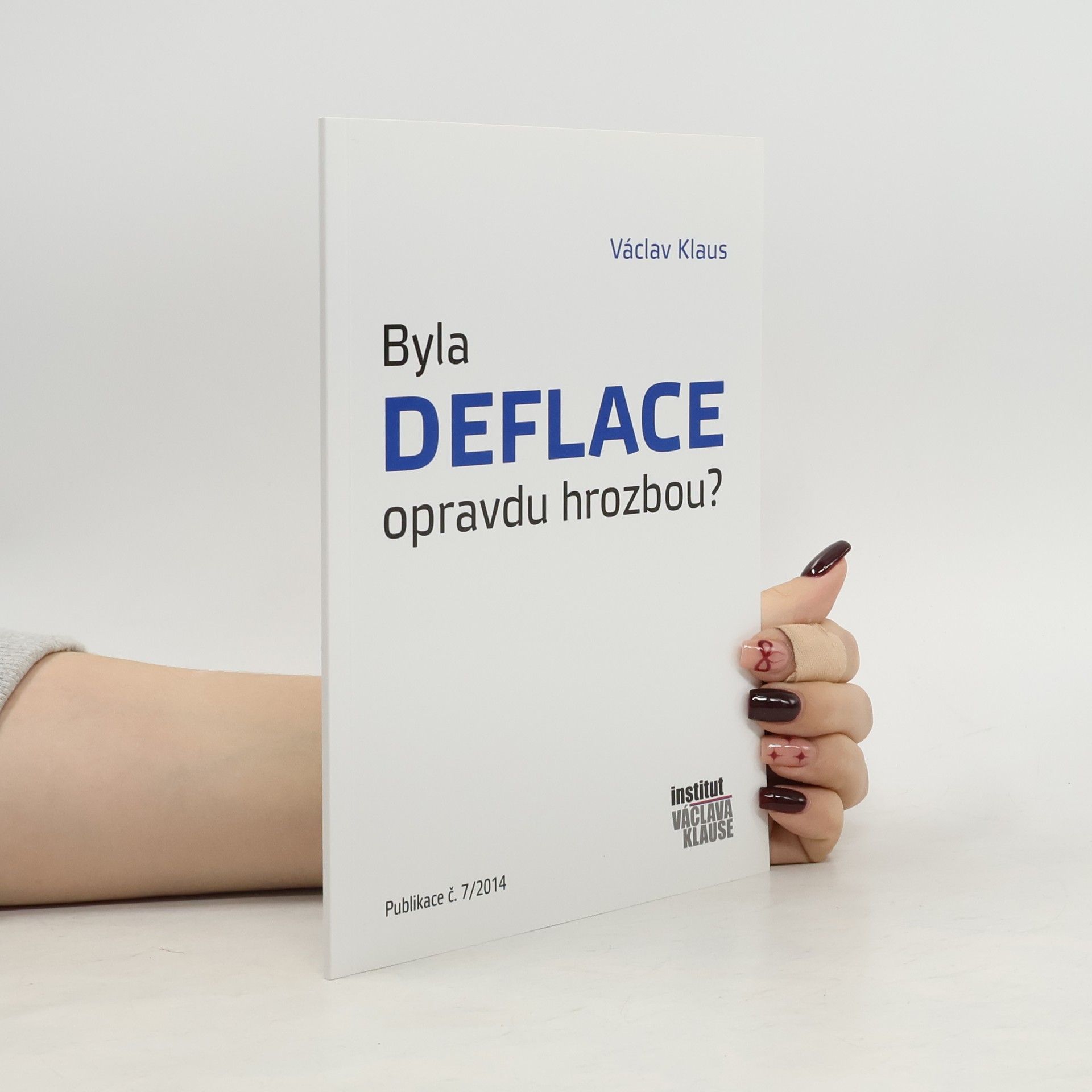 Václav Klaus Byla deflace opravdu hrozbou?